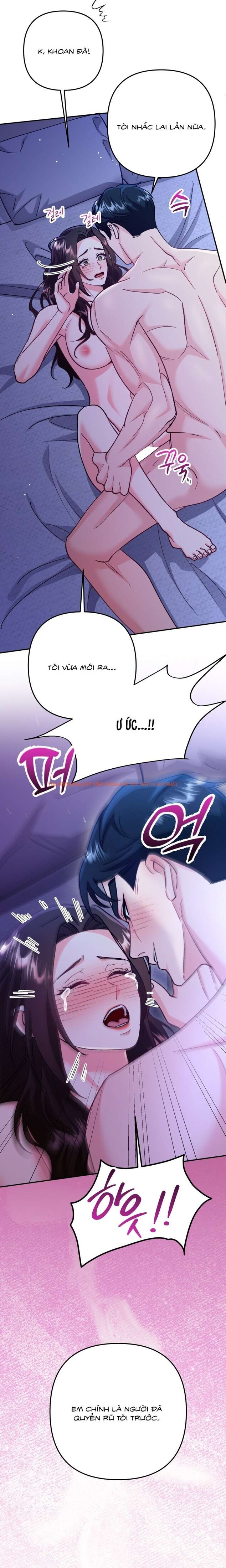 Xem ảnh [18+] Vì Yêu Và Yêu - Chapter 9 - 5 2 - Truyenhentaiz.net