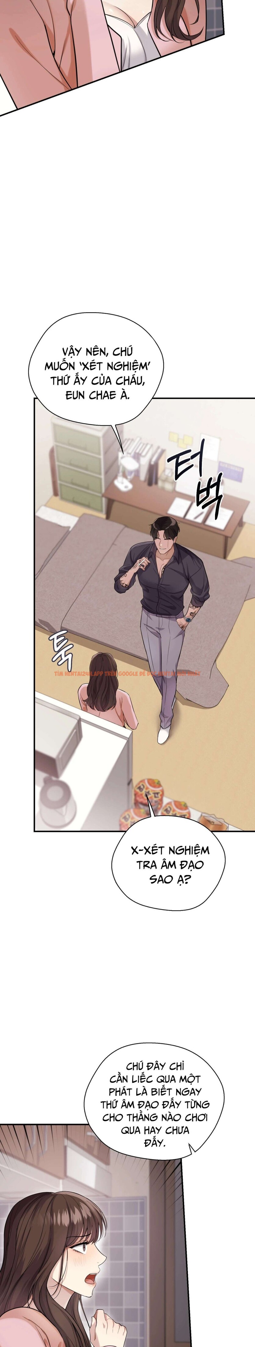 Xem ảnh [18+] Xét Nghiệm Xx Của Bố Bạn Trai - Chapter 2 - 7 0 - Truyenhentaiz.net