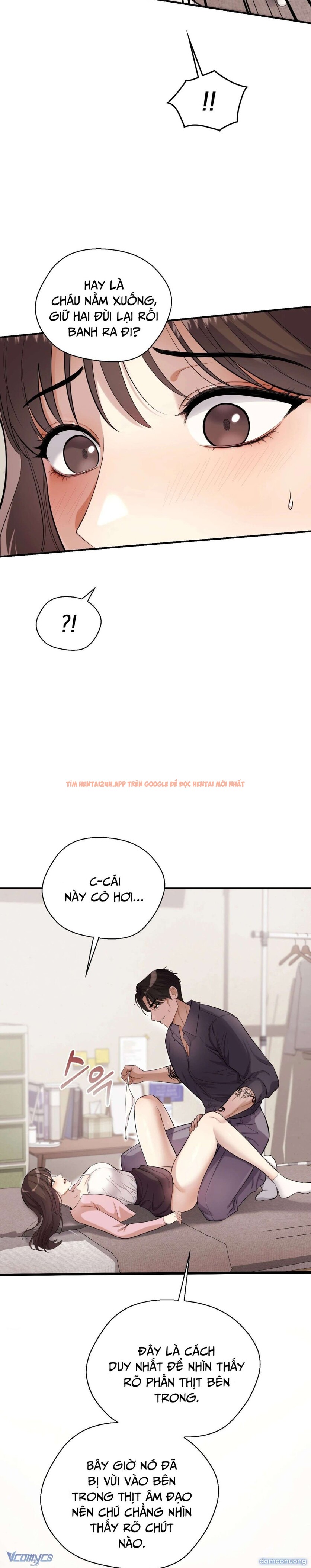 Xem ảnh [18+] Xét Nghiệm Xx Của Bố Bạn Trai - Chapter 2 - 8 3 - Truyenhentaiz.net