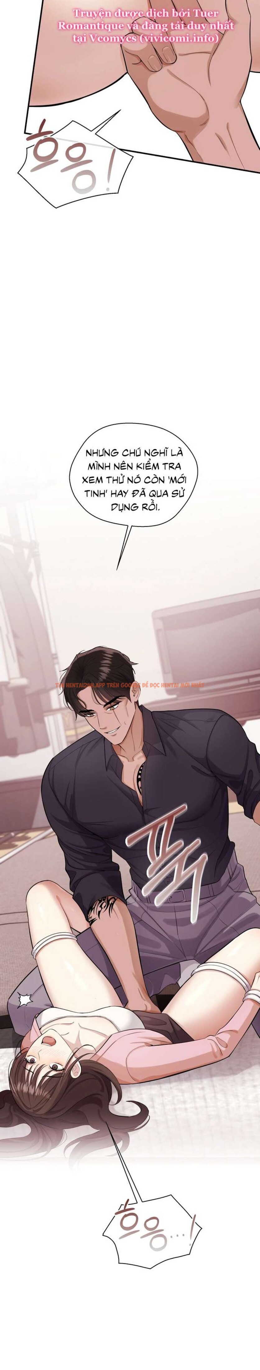 Xem ảnh [18+] Xét Nghiệm Xx Của Bố Bạn Trai - Chapter 3 - 4 1 - Truyenhentaiz.net