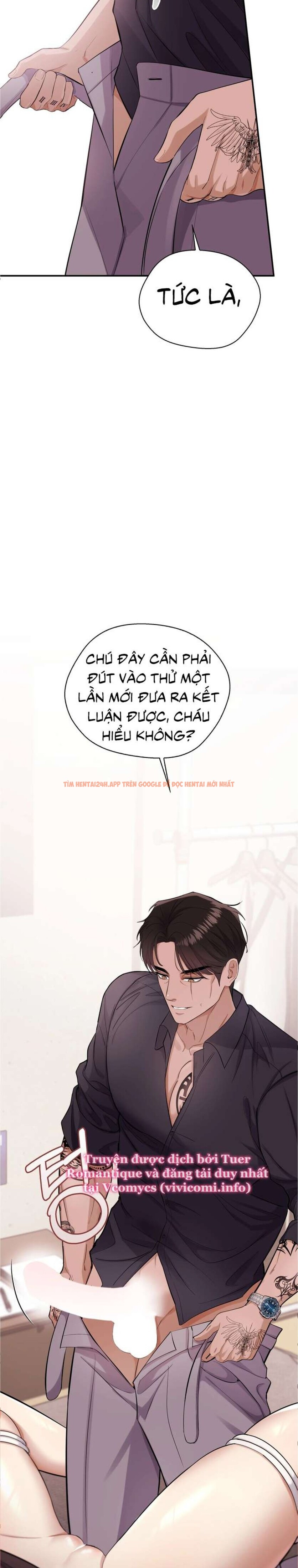 Xem ảnh [18+] Xét Nghiệm Xx Của Bố Bạn Trai - Chapter 3 - 5 1 - Truyenhentaiz.net