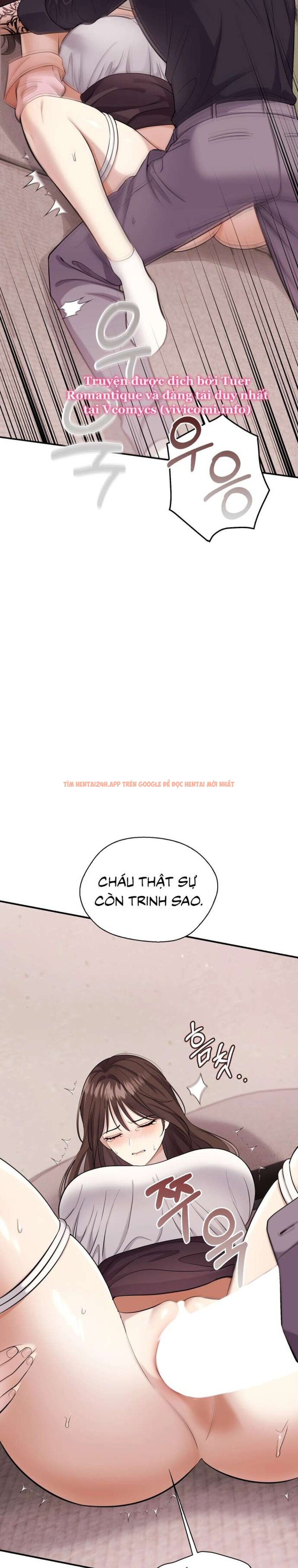 Xem ảnh [18+] Xét Nghiệm Xx Của Bố Bạn Trai - Chapter 3 - 6 3 - Truyenhentaiz.net