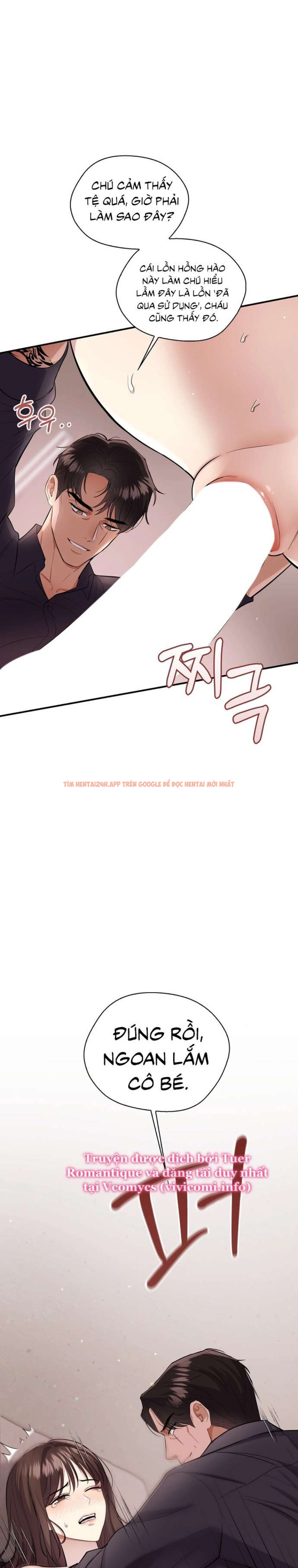 Xem ảnh [18+] Xét Nghiệm Xx Của Bố Bạn Trai - Chapter 3 - 7 0 - Truyenhentaiz.net