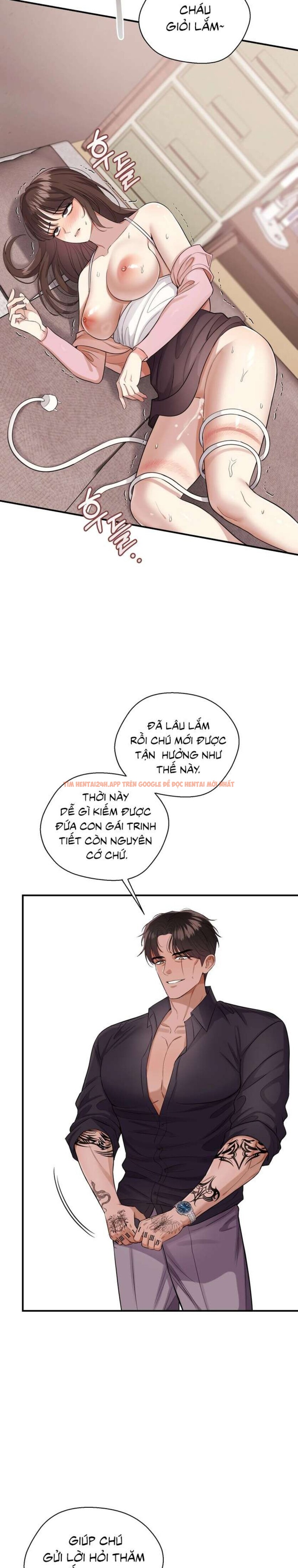 Xem ảnh [18+] Xét Nghiệm Xx Của Bố Bạn Trai - Chapter 4 - 5 2 - Truyenhentaiz.net