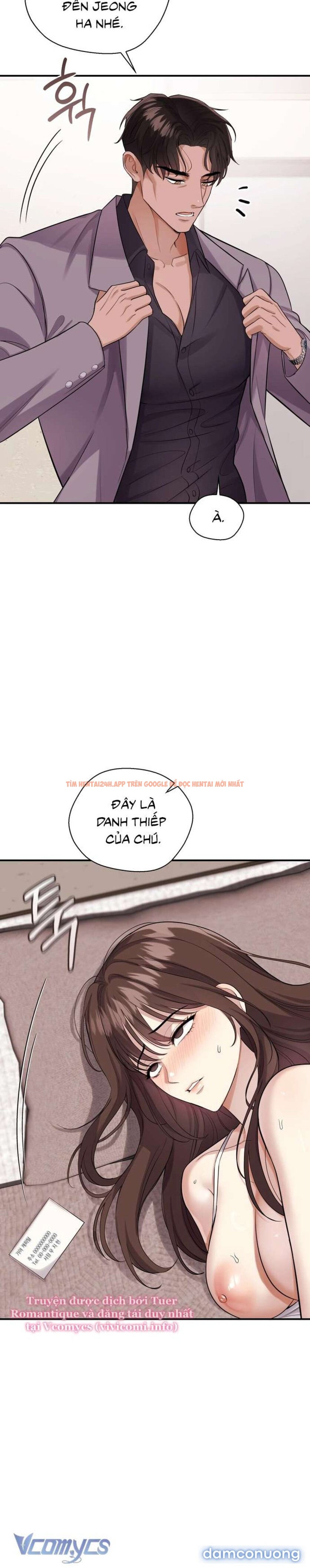 Xem ảnh [18+] Xét Nghiệm Xx Của Bố Bạn Trai - Chapter 4 - 5 3 - Truyenhentaiz.net