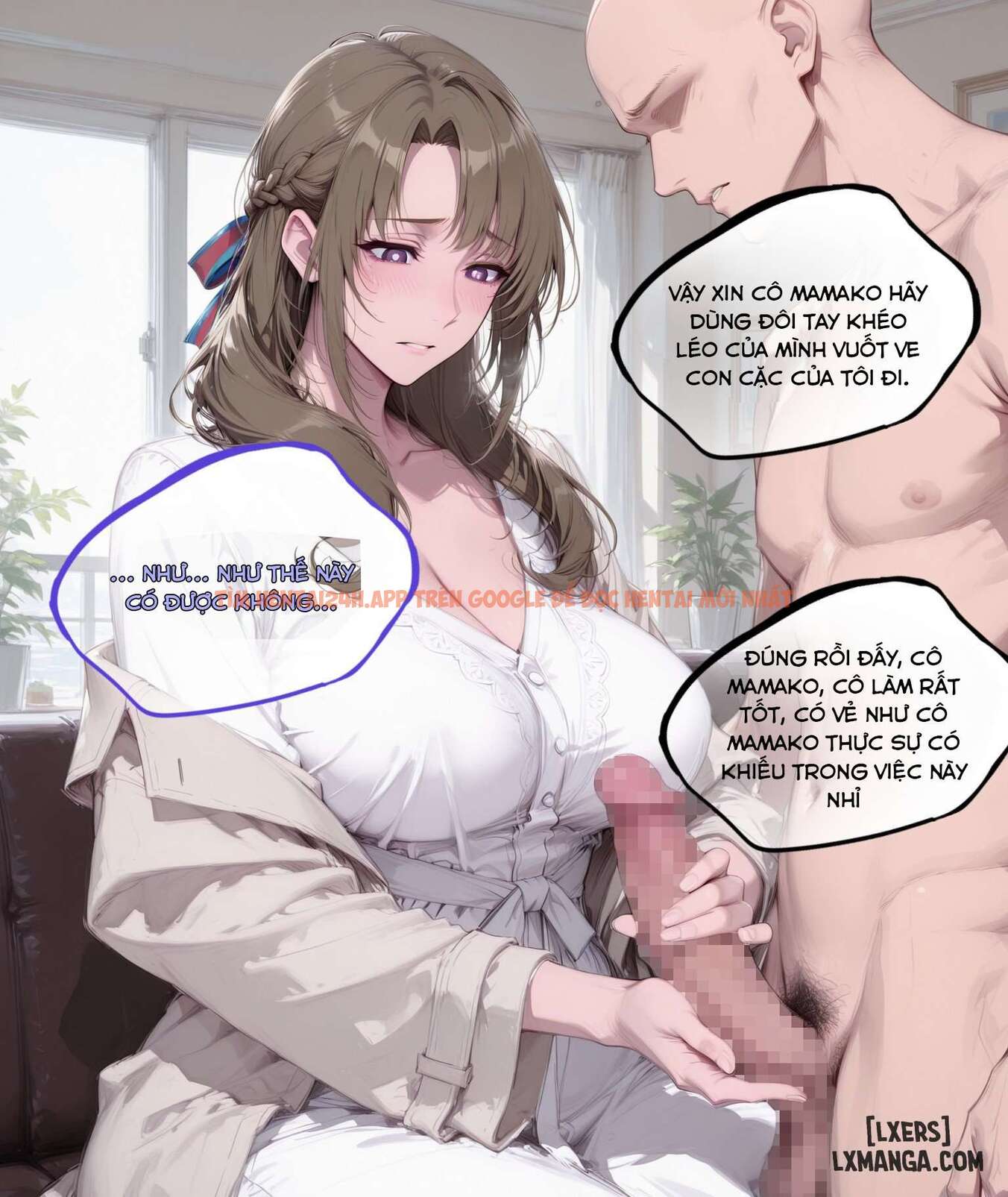 Xem ảnh 5 691b368fd5c63 trong truyện hentai [ai NTR] Người Mẹ Mamako Bị Thầy Giáo Đụ Vì Con Học Kém - C2 - hentaitvn.net