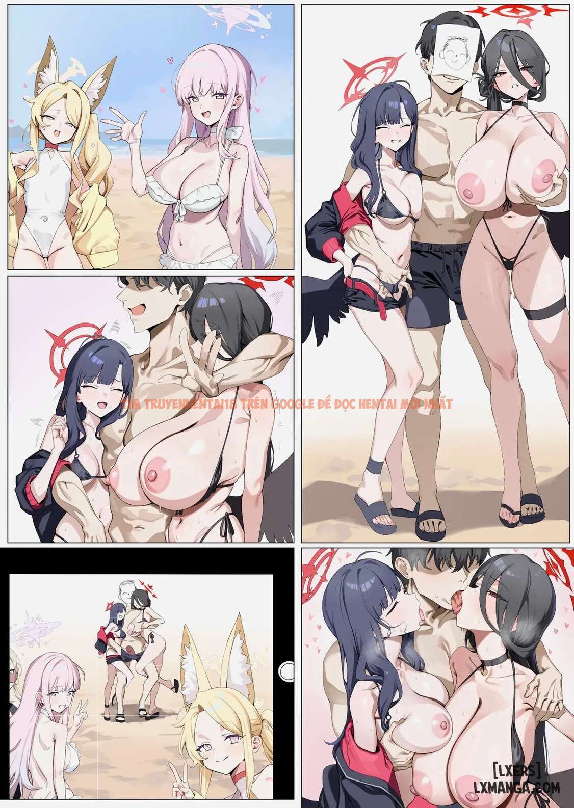 Xem ảnh [banssee] Hasumi And Ichika - One Shot - page_001 - Truyenhentaiz.net