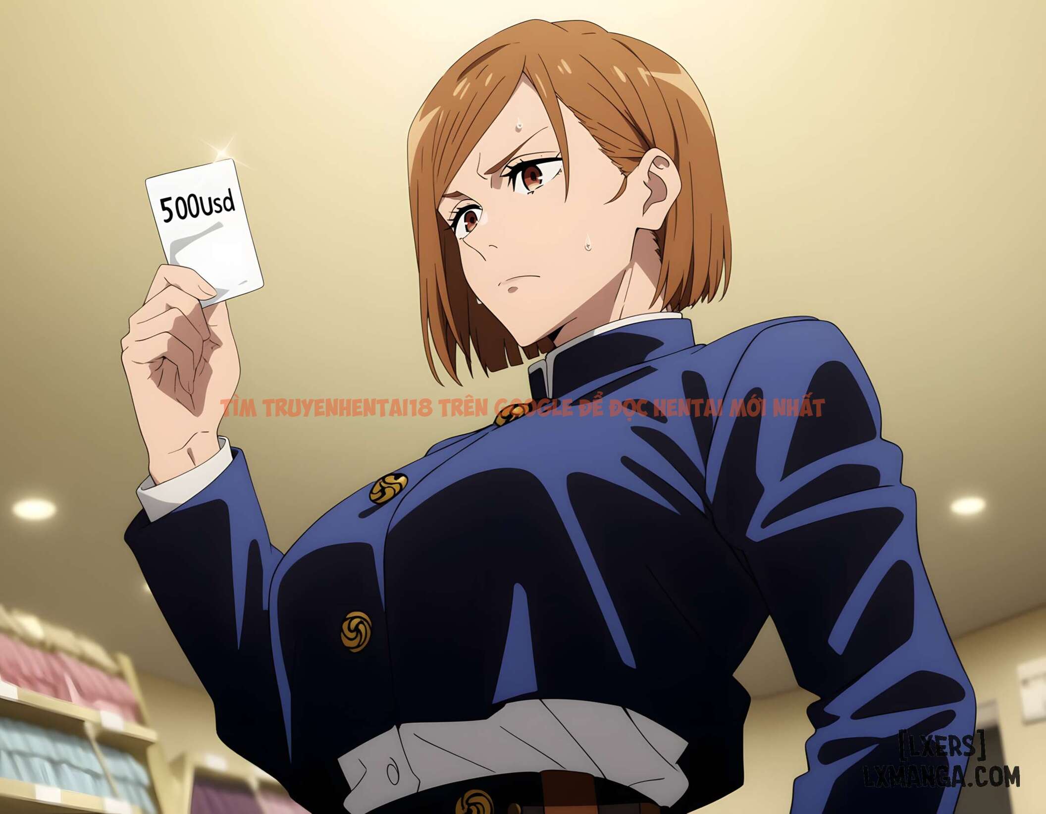 Xem ảnh [bigdickbob] Jujutsu Kaisen Collection - Nobara M8.25 - 1 697995b4a4421 - Truyenhentaiz.net