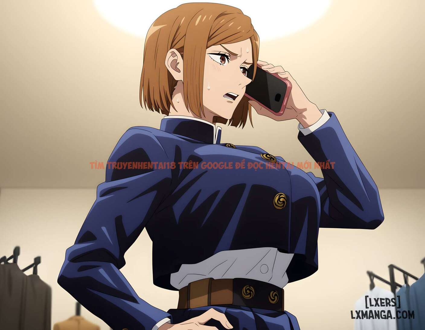 Xem ảnh [bigdickbob] Jujutsu Kaisen Collection - Nobara M8.25 - 3 697995b4a4421 - Truyenhentaiz.net