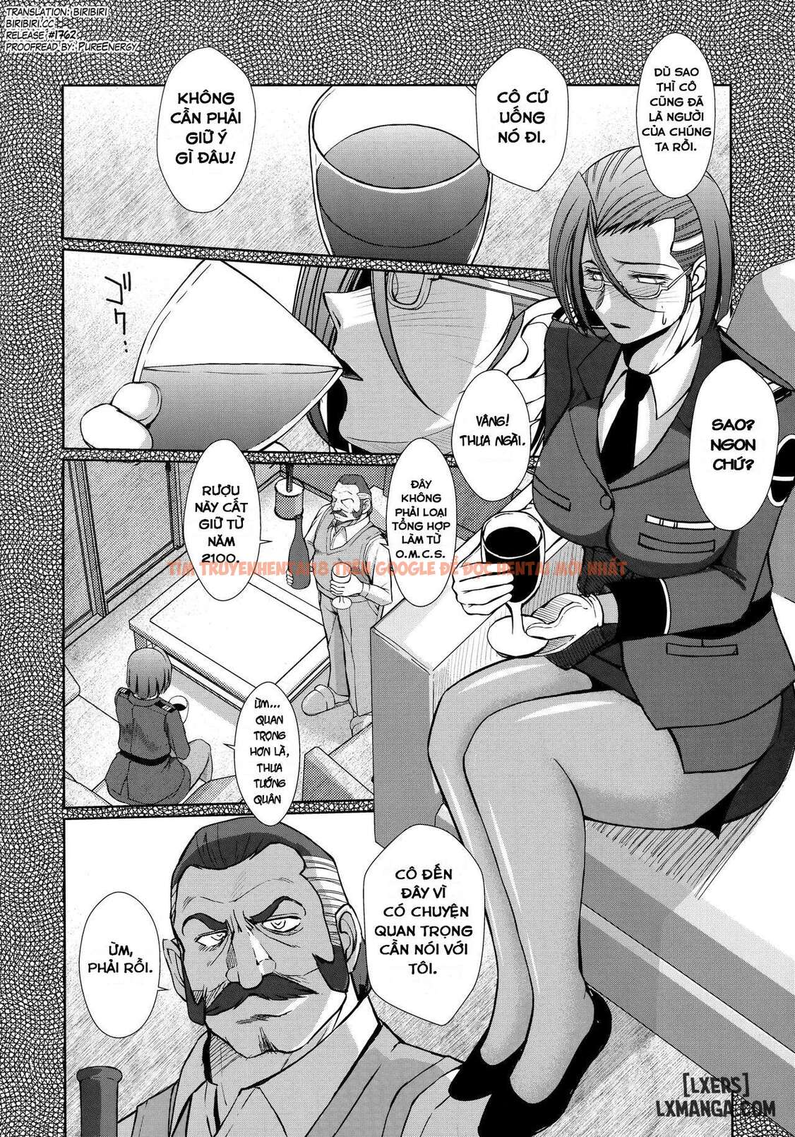 Trang truyện page_006 trong truyện tranh (c84) [circle Outerworld (chiba Shuusaku)] 2198-nen No Niimi Kaoru (space Battleship Yamato 2199) - One Shot - www.lxmanga.org