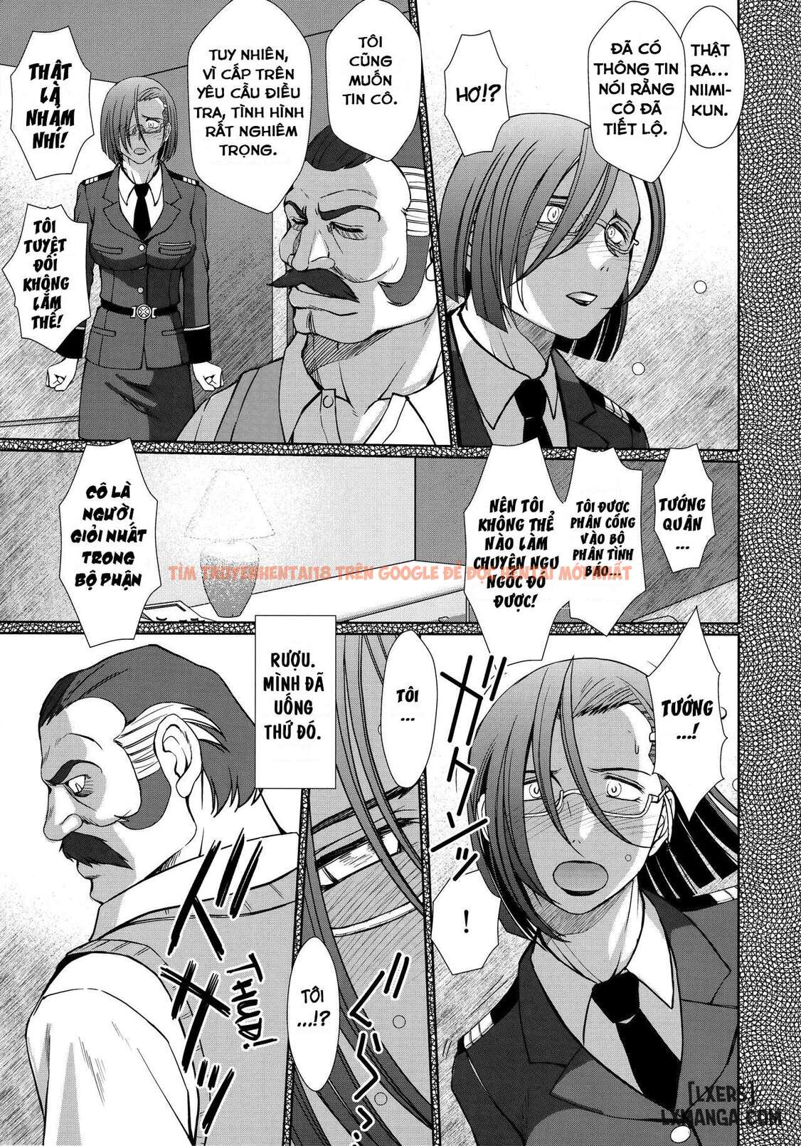 Trang truyện page_007 trong truyện tranh (c84) [circle Outerworld (chiba Shuusaku)] 2198-nen No Niimi Kaoru (space Battleship Yamato 2199) - One Shot - www.lxmanga.org