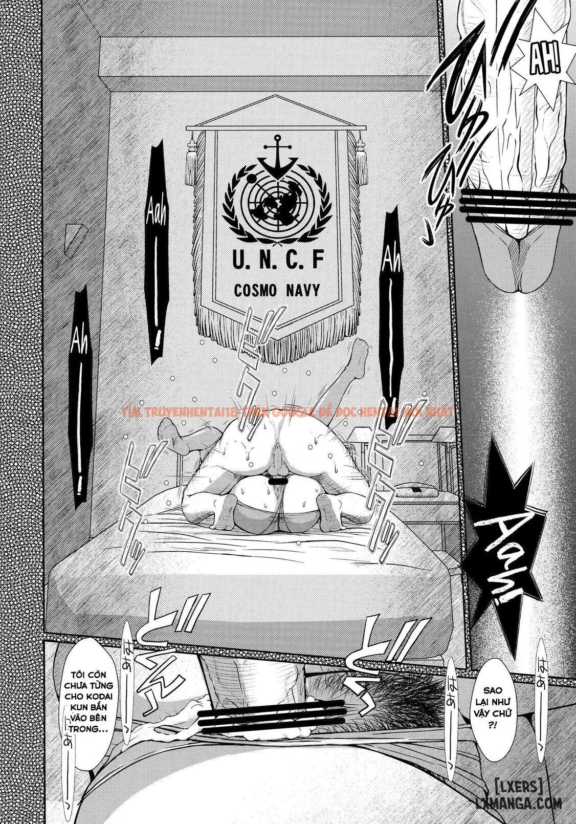 Trang truyện page_022 trong truyện tranh (c84) [circle Outerworld (chiba Shuusaku)] 2198-nen No Niimi Kaoru (space Battleship Yamato 2199) - One Shot - www.lxmanga.org