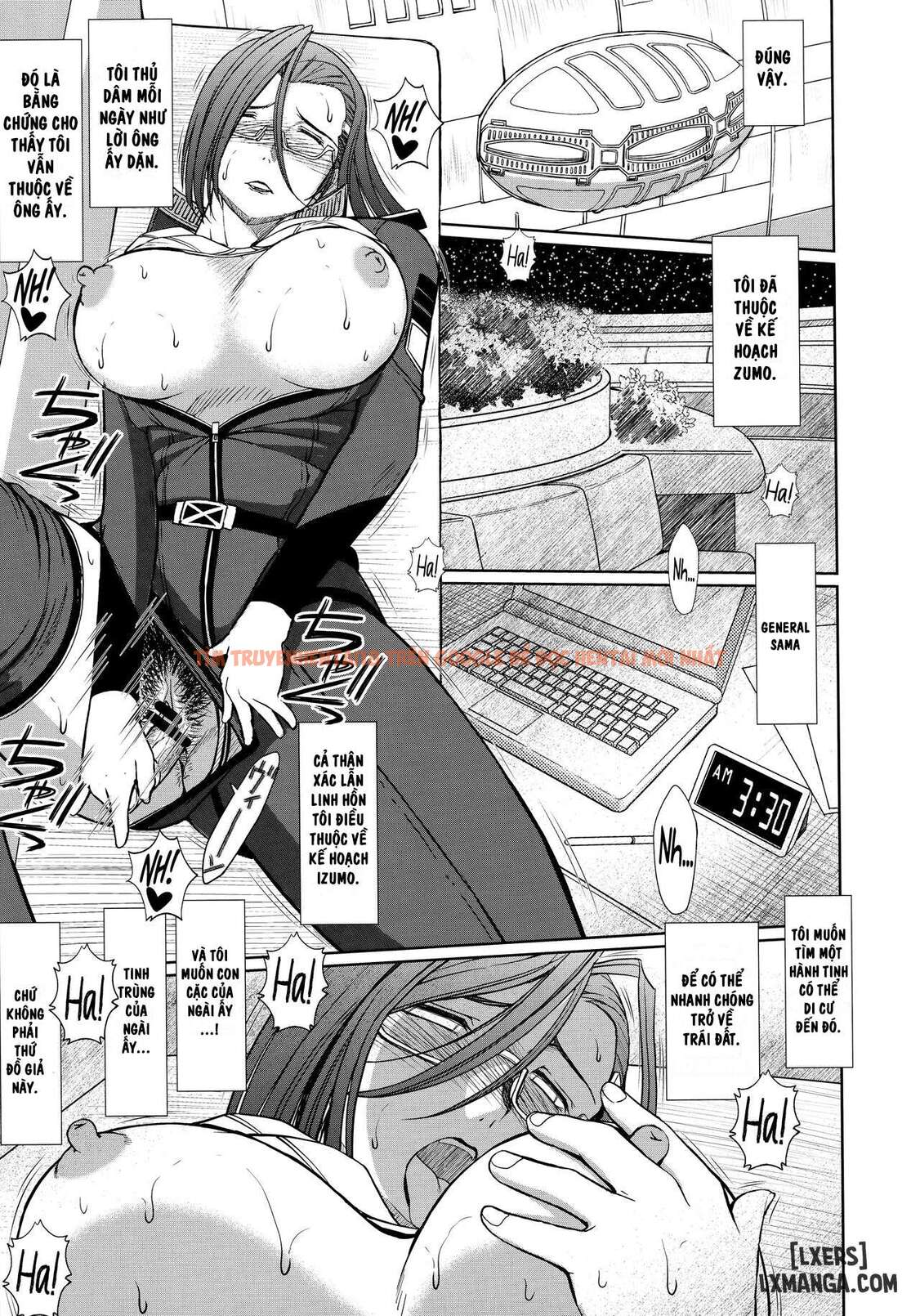 Trang truyện page_035 trong truyện tranh (c84) [circle Outerworld (chiba Shuusaku)] 2198-nen No Niimi Kaoru (space Battleship Yamato 2199) - One Shot - www.lxmanga.org