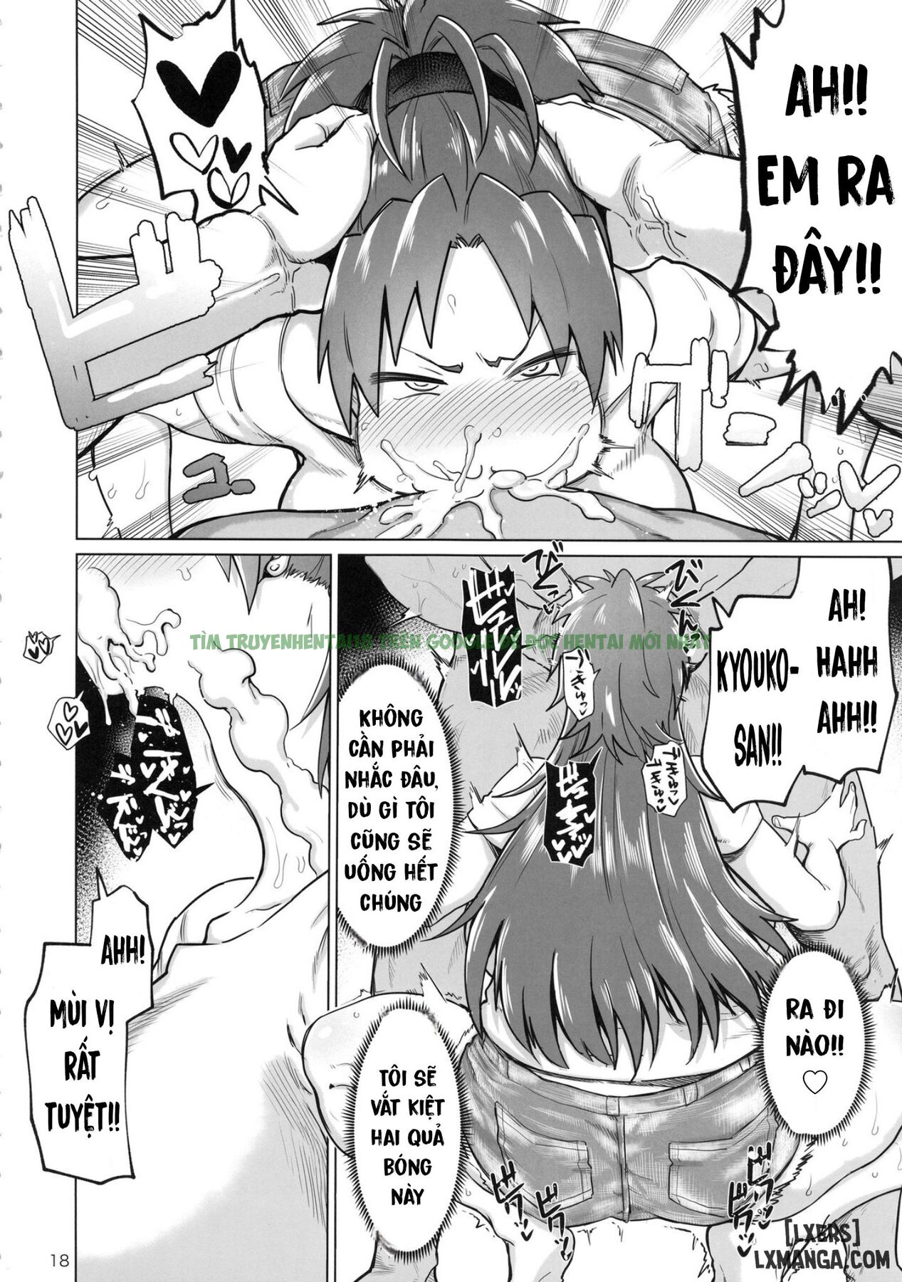 Xem ảnh 18 trong truyện hentai (C96) [Nikutai Gengo Club (Dekosuke)] Otonari No... Moto Sakura-san (Puella Magi Madoka Magica) - Chap 1 - truyenhentai18.net