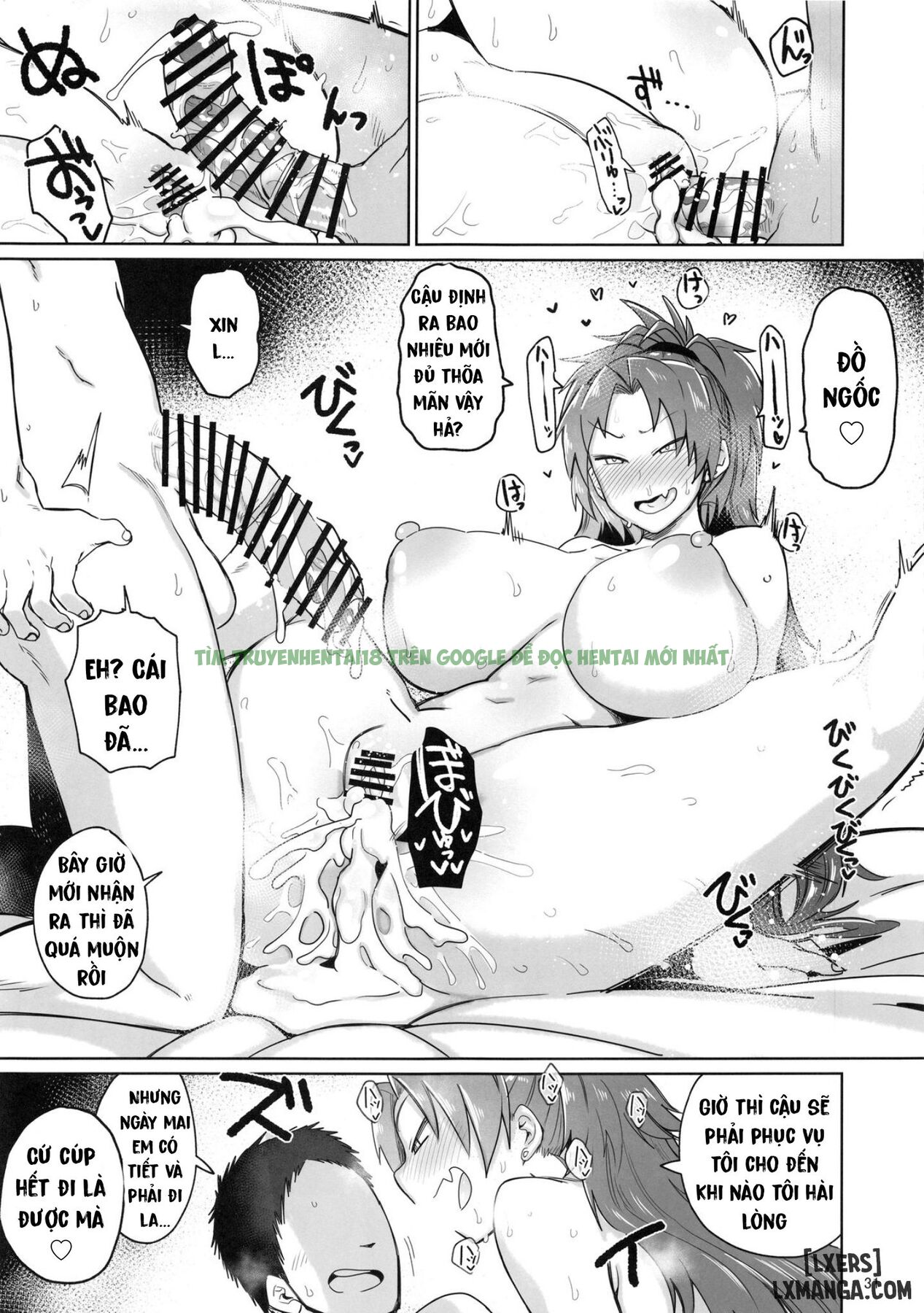 Xem ảnh 31 trong truyện hentai (C96) [Nikutai Gengo Club (Dekosuke)] Otonari No... Moto Sakura-san (Puella Magi Madoka Magica) - Chap 1 - Truyenhentai18.org