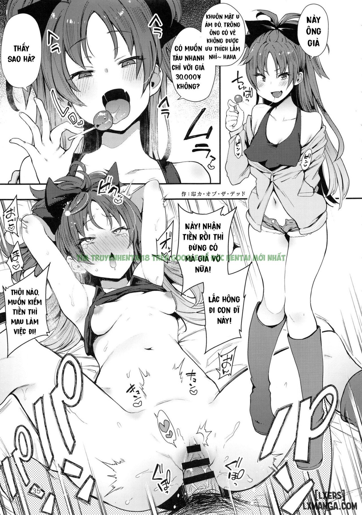 Hình ảnh 35 trong (C96) [Nikutai Gengo Club (Dekosuke)] Otonari No... Moto Sakura-san (Puella Magi Madoka Magica) - Chap 1 - Hentaimanhwa.net