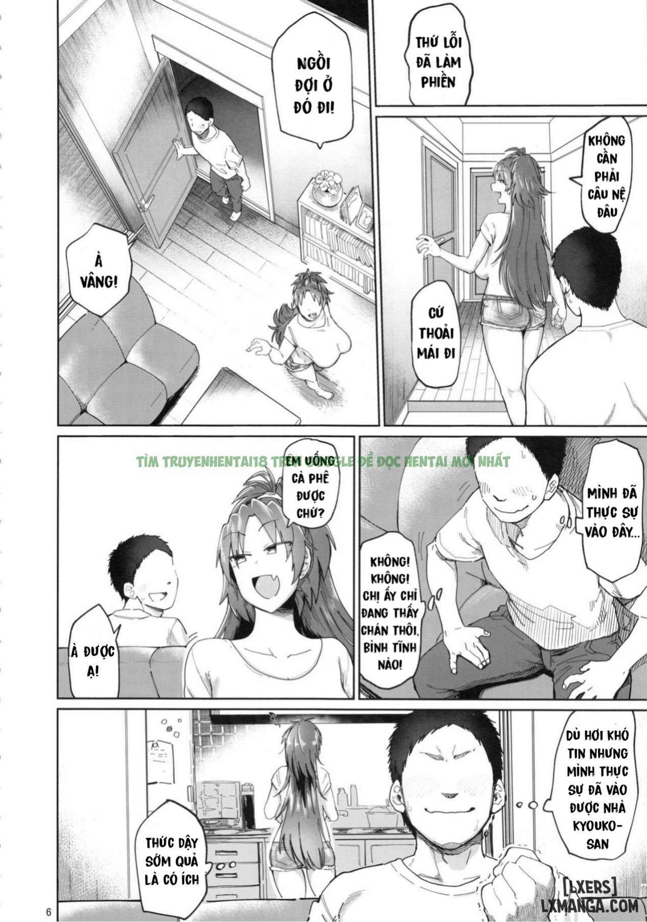 Xem ảnh 6 trong truyện hentai (C96) [Nikutai Gengo Club (Dekosuke)] Otonari No... Moto Sakura-san (Puella Magi Madoka Magica) - Chap 1 - truyenhentai18.net