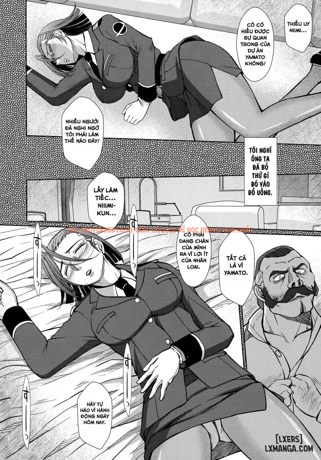 Xem ảnh page_008 trong truyện hentai [circle Outerworld (Chiba Shuusaku)] 2198-nen No Niimi Kaoru (Space Battleship Yamato 2199) - Chương 1 - hentaitvn.net