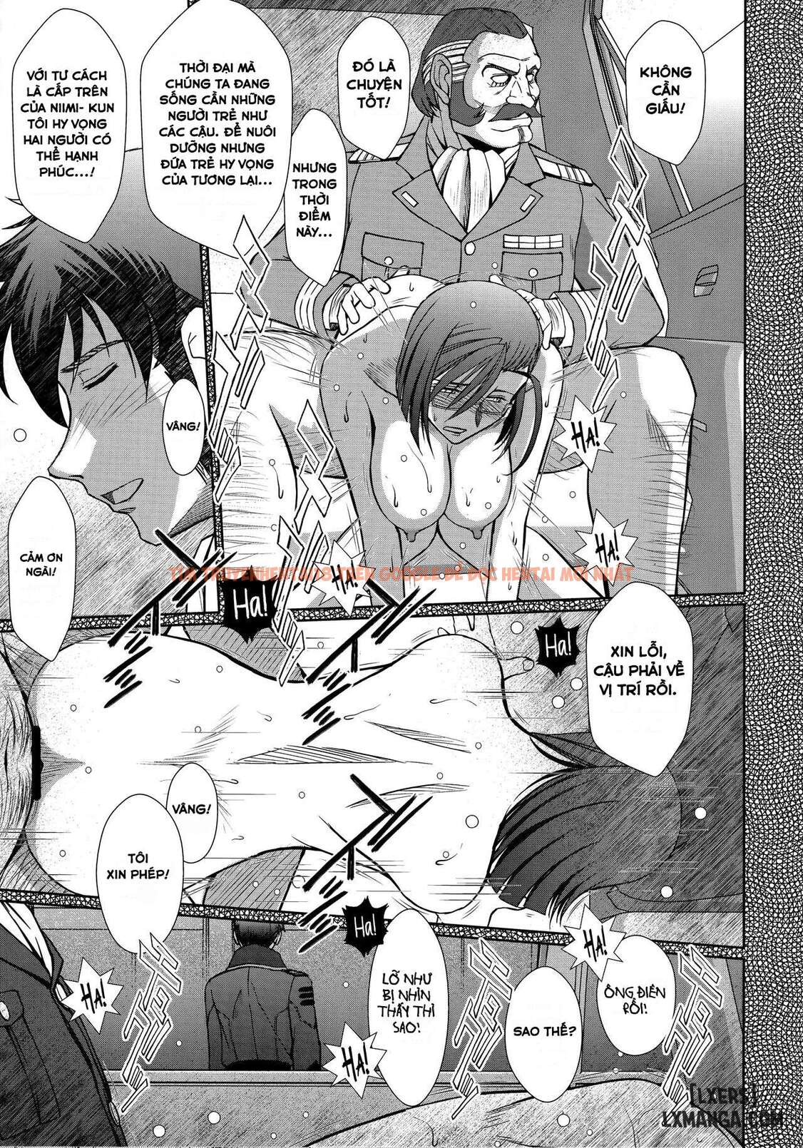 Xem ảnh page_029 trong truyện hentai [circle Outerworld (Chiba Shuusaku)] 2198-nen No Niimi Kaoru (Space Battleship Yamato 2199) - Chương 1 - hentaitvn.net
