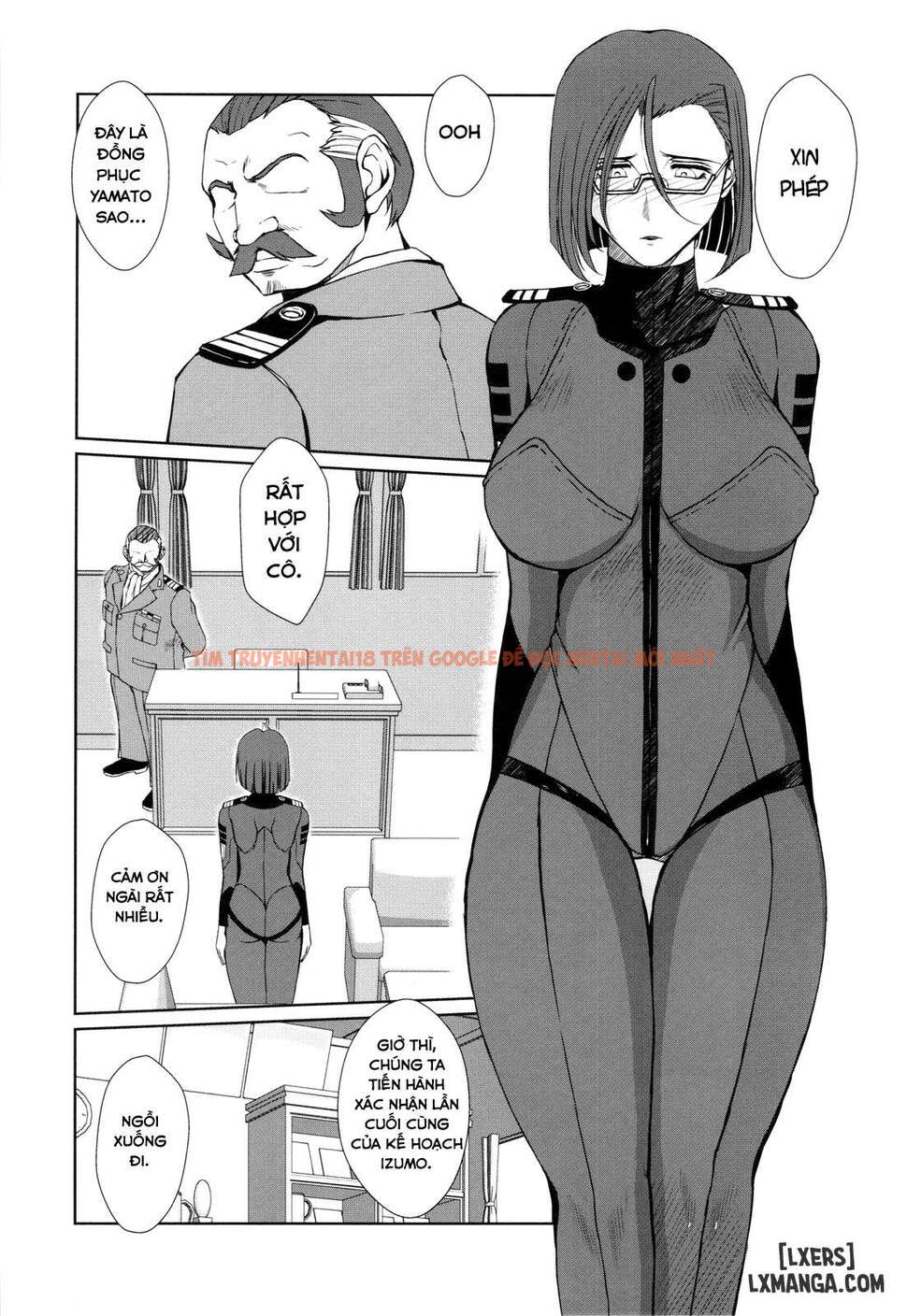 Xem ảnh page_004 trong truyện hentai [circle Outerworld (Chiba Shuusaku)] 2198-nen No Niimi Kaoru (Space Battleship Yamato 2199) - Chương 2 - hentaitvn.net