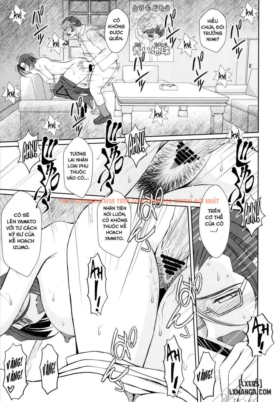 Xem ảnh page_008 trong truyện hentai [circle Outerworld (Chiba Shuusaku)] 2198-nen No Niimi Kaoru (Space Battleship Yamato 2199) - Chương 2 - hentaitvn.net