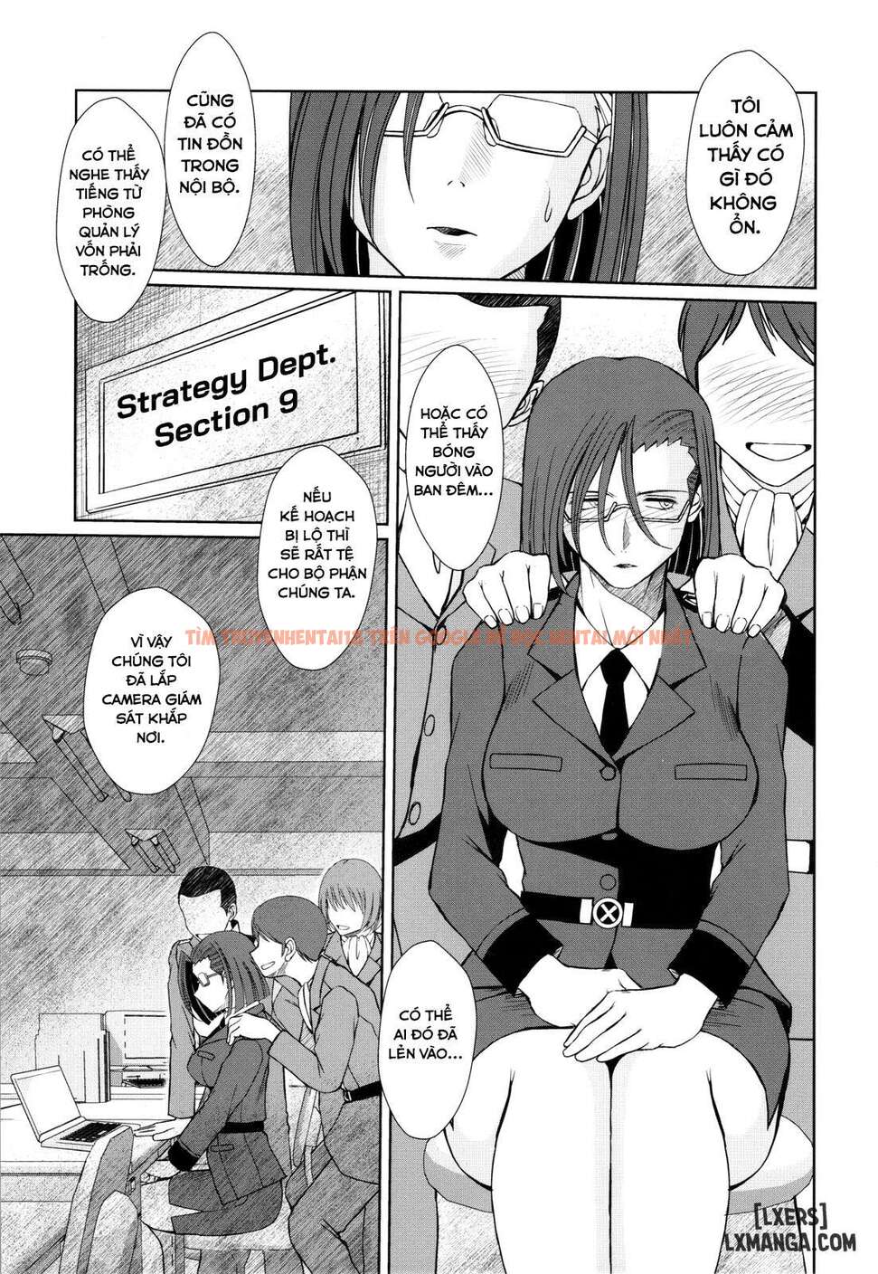 Xem ảnh page_012 trong truyện hentai [circle Outerworld (Chiba Shuusaku)] 2198-nen No Niimi Kaoru (Space Battleship Yamato 2199) - Chương 2 - hentaitvn.net