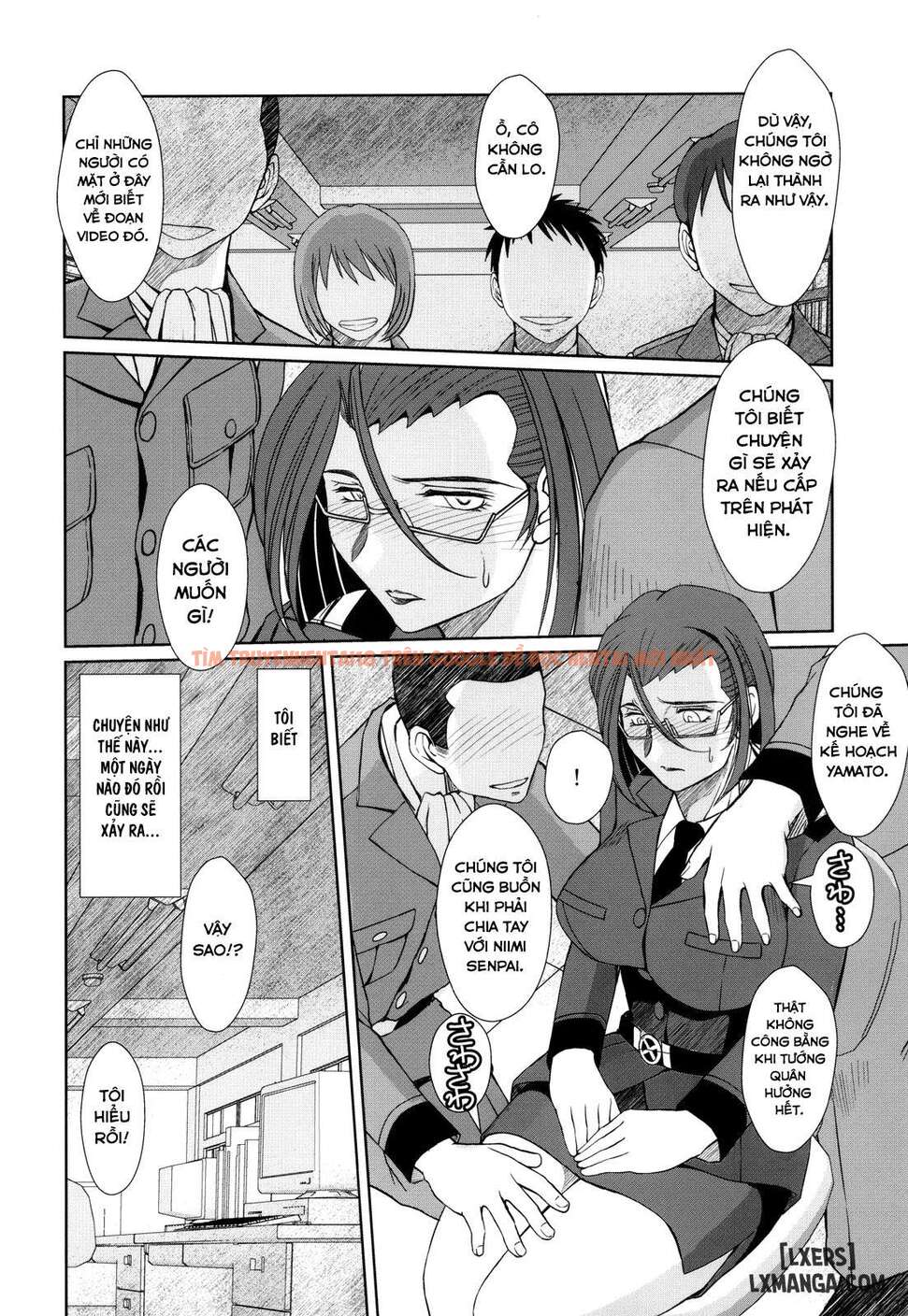 Xem ảnh page_013 trong truyện hentai [circle Outerworld (Chiba Shuusaku)] 2198-nen No Niimi Kaoru (Space Battleship Yamato 2199) - Chương 2 - hentaitvn.net