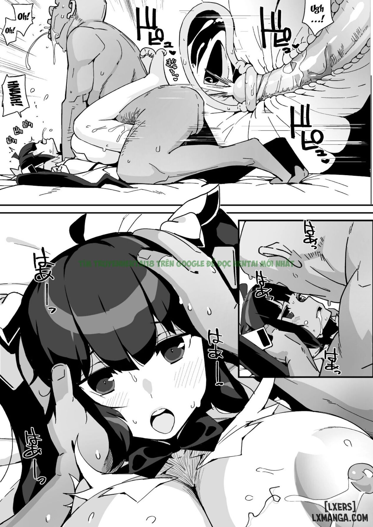 Hình ảnh 64 trong [Entelekheia (Chirumakuro)] Himogami-sama To Hitobanchuu Taiekikoukan | Spending The Whole Night Exchanging Bodily Fluids With The String Goddess (Dungeon Ni Deai O Motomeru No Wa Machigatteiru Darou Ka) - Chap 1