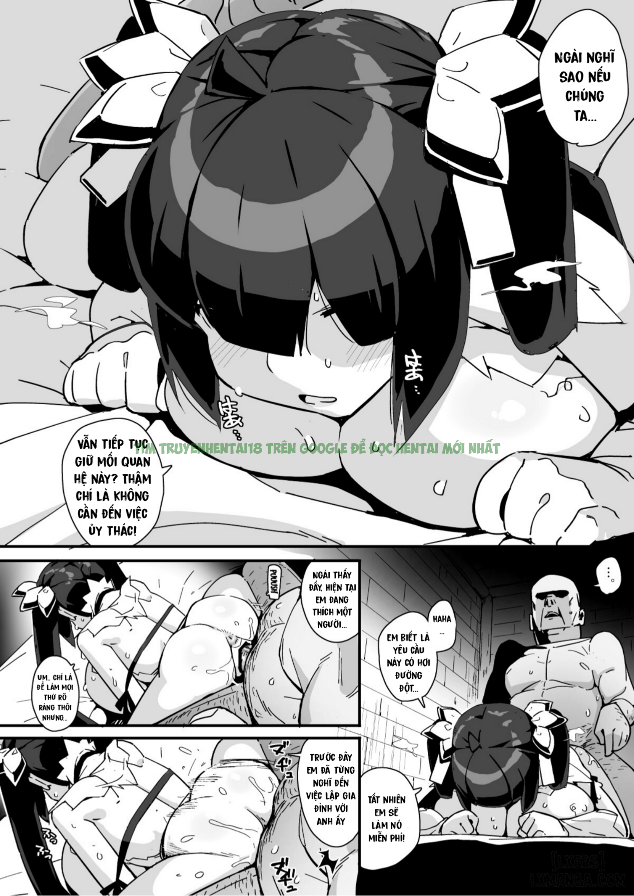 Xem ảnh [Entelekheia (Chirumakuro)] Himogami-sama To Hitobanchuu Taiekikoukan | Spending The Whole Night Exchanging Bodily Fluids With The String Goddess (Dungeon Ni Deai O Motomeru No Wa Machigatteiru Darou Ka) - Chap 1 - 67 - HentaiTruyen.net