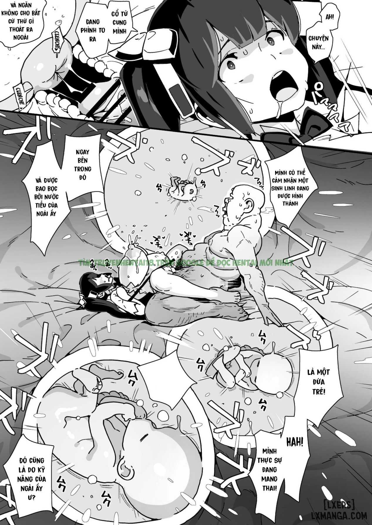 Xem ảnh [Entelekheia (Chirumakuro)] Himogami-sama To Hitobanchuu Taiekikoukan | Spending The Whole Night Exchanging Bodily Fluids With The String Goddess (Dungeon Ni Deai O Motomeru No Wa Machigatteiru Darou Ka) - Chap 1 - 74 - TruyenVN.APP