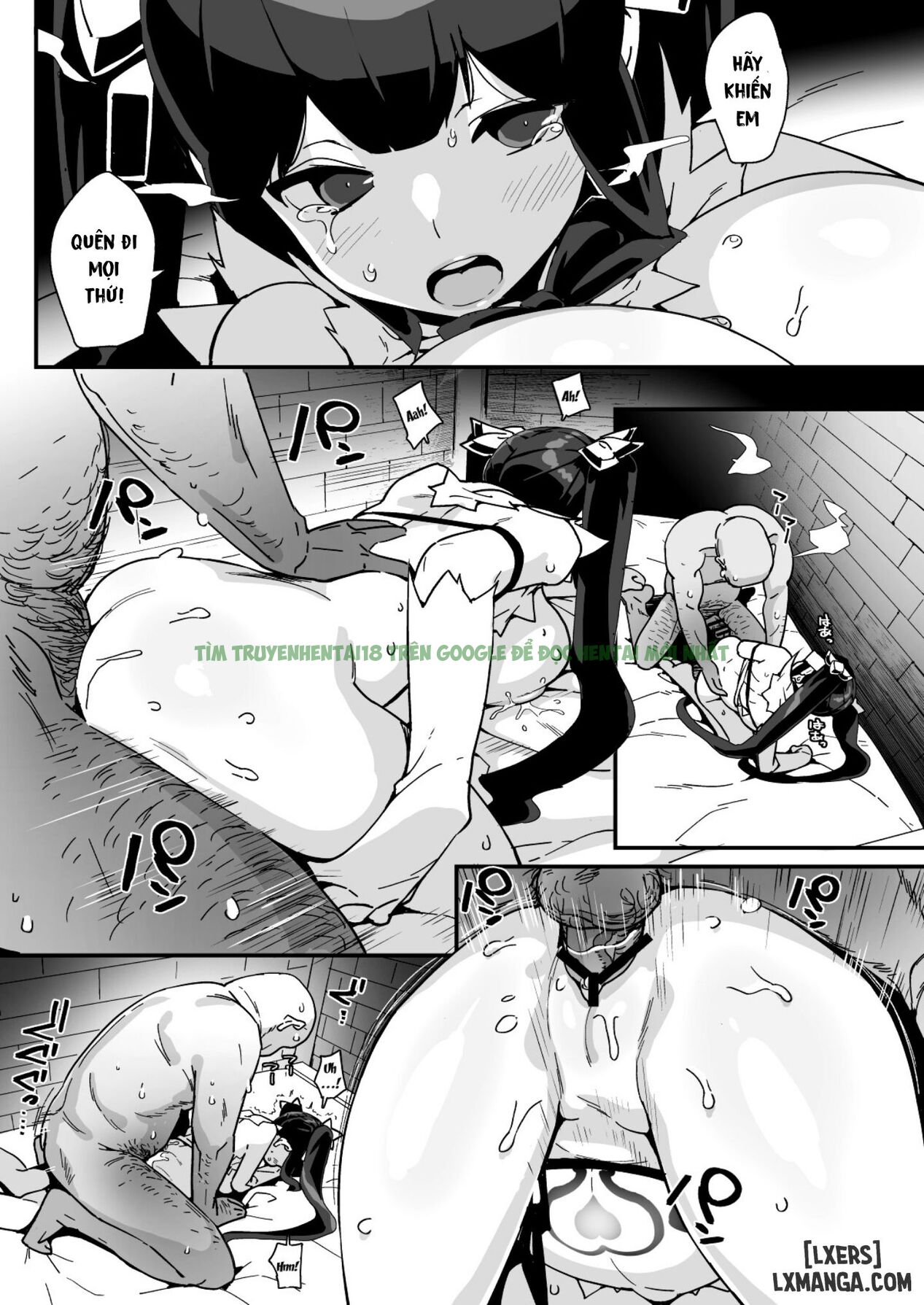 Xem ảnh 80 trong truyện hentai [Entelekheia (Chirumakuro)] Himogami-sama To Hitobanchuu Taiekikoukan | Spending The Whole Night Exchanging Bodily Fluids With The String Goddess (Dungeon Ni Deai O Motomeru No Wa Machigatteiru Darou Ka) - Chap 1 - truyenhentai18.net