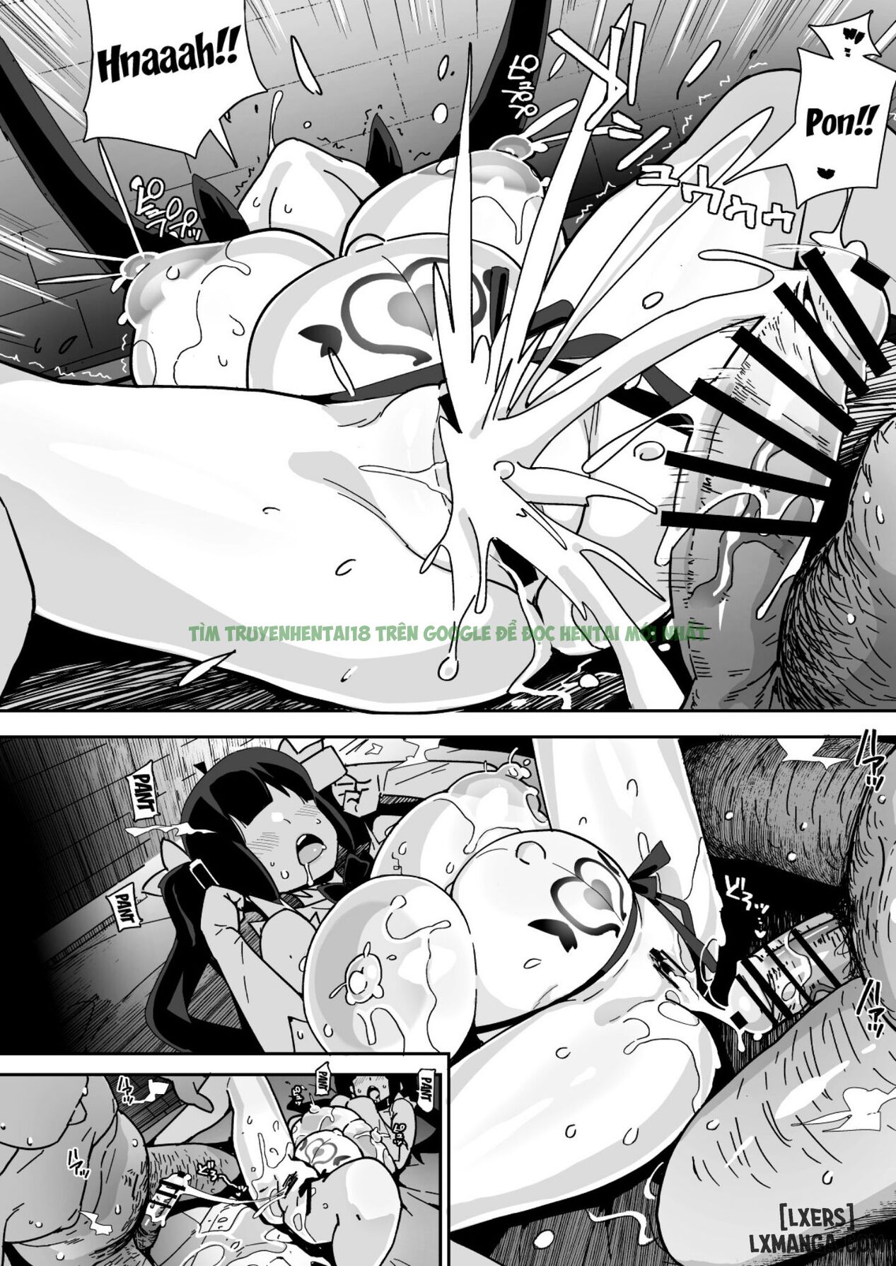 Xem ảnh [Entelekheia (Chirumakuro)] Himogami-sama To Hitobanchuu Taiekikoukan | Spending The Whole Night Exchanging Bodily Fluids With The String Goddess (Dungeon Ni Deai O Motomeru No Wa Machigatteiru Darou Ka) - Chap 1 - 87 - Hentai24h.Tv