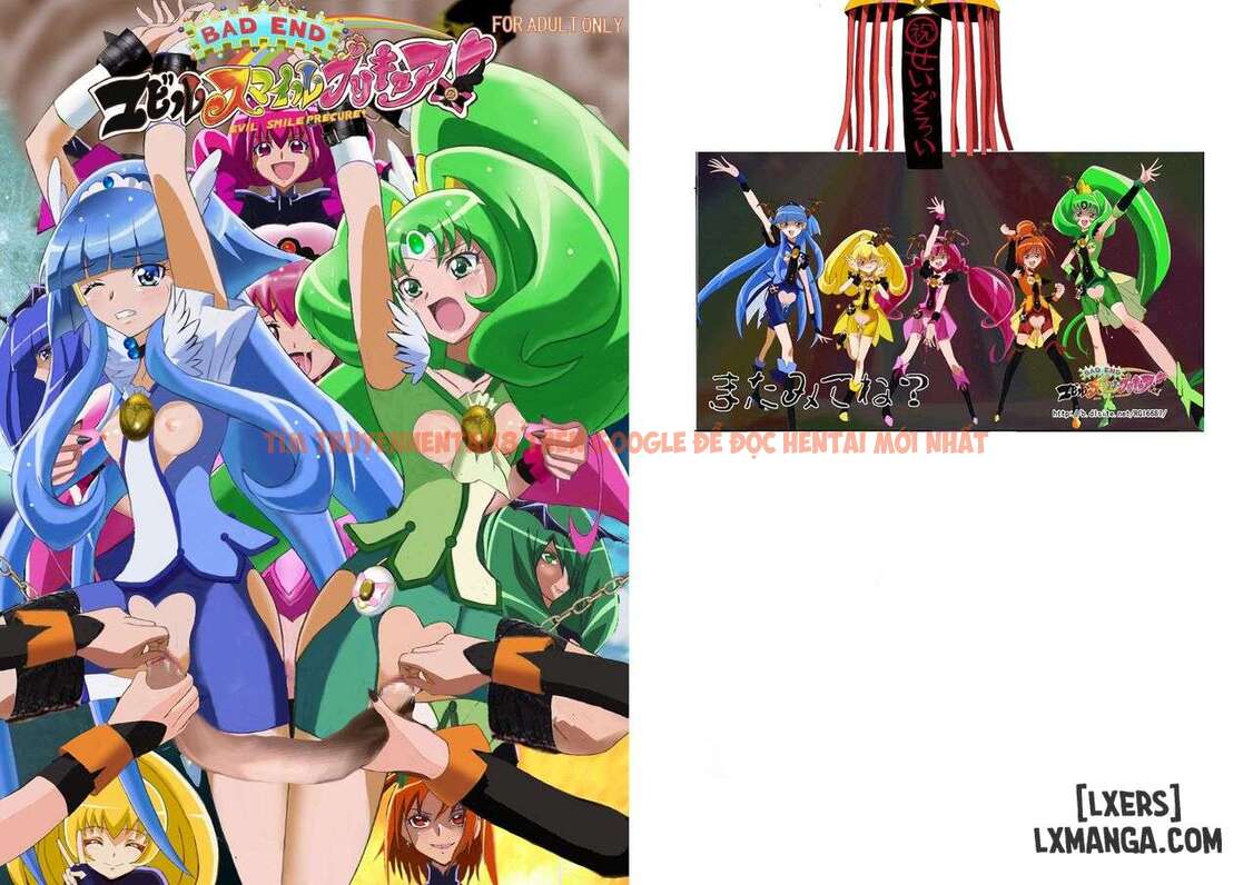 Xem ảnh [ero Tantei Jimusho] Evil Smile Prec*re! Bad End Full Color - Chapter 1 - page_001 - Truyenhentaiz.net