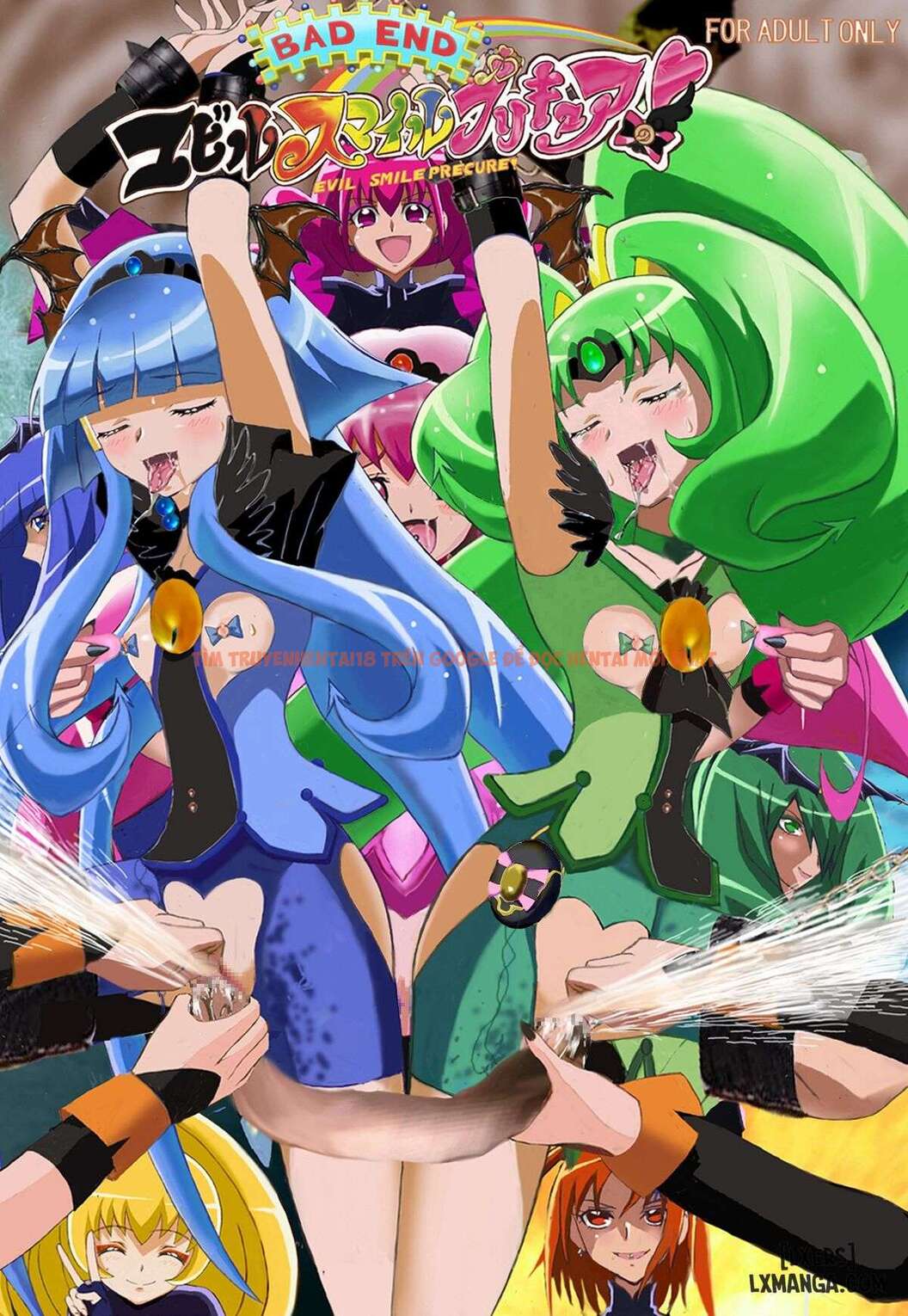 Xem ảnh [ero Tantei Jimusho] Evil Smile Prec*re! Bad End Full Color - Chapter 1 - page_002 - Truyenhentaiz.net