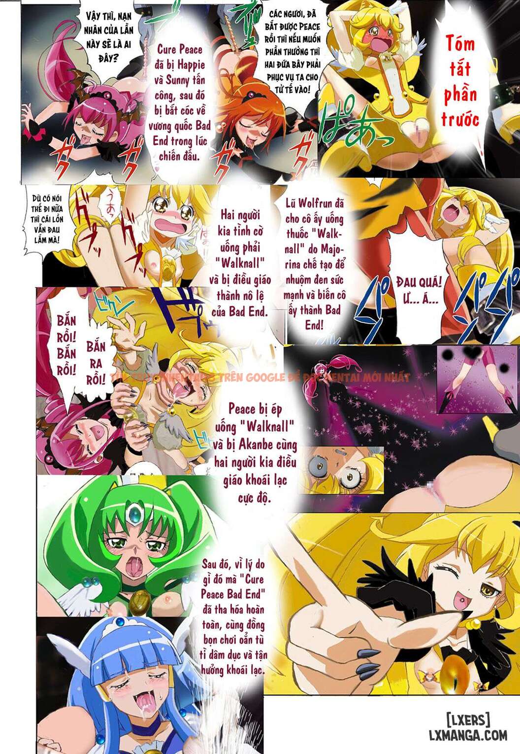 Xem ảnh [ero Tantei Jimusho] Evil Smile Prec*re! Bad End Full Color - Chapter 1 - page_003 - Truyenhentaiz.net