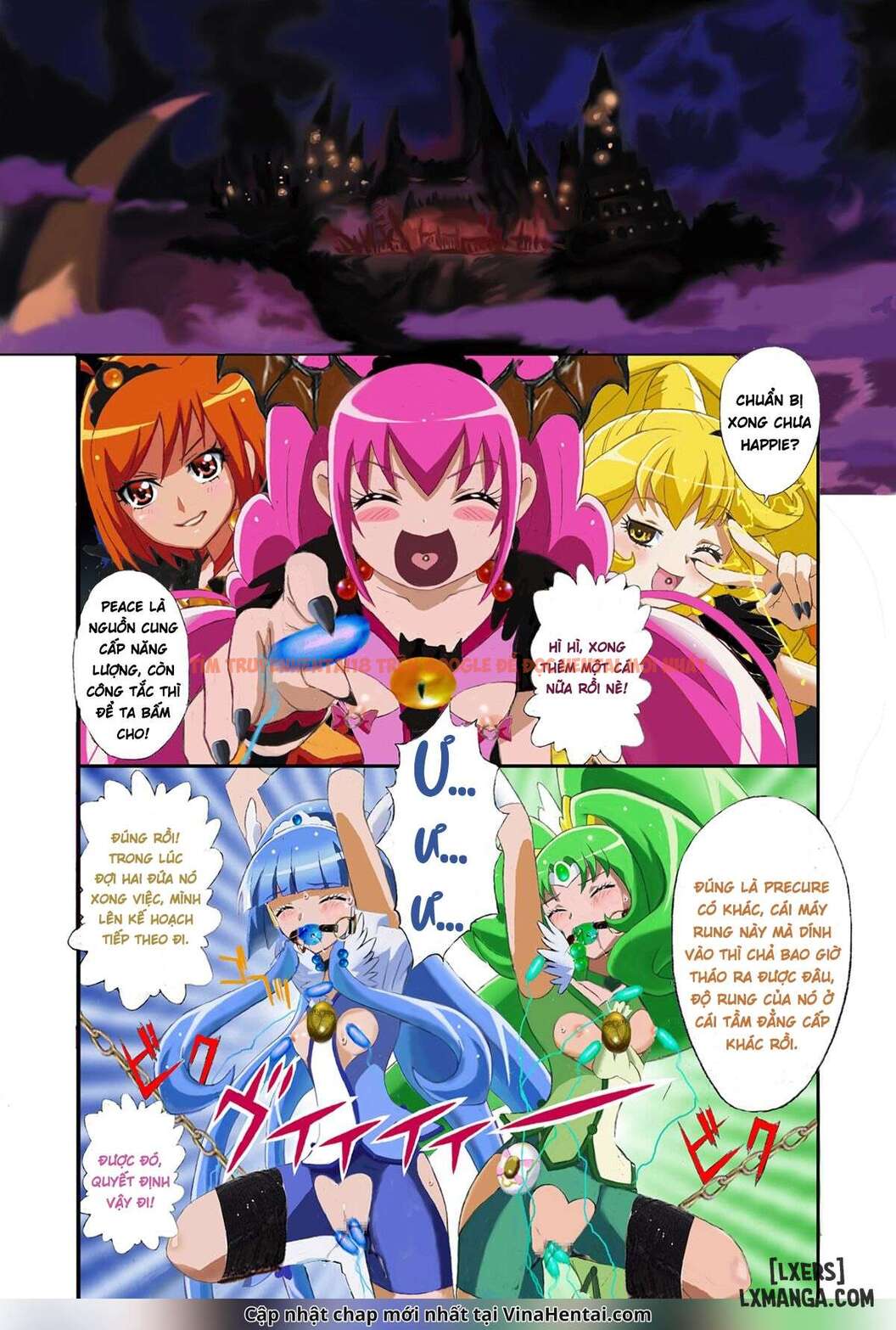 Xem ảnh [ero Tantei Jimusho] Evil Smile Prec*re! Bad End Full Color - Chapter 1 - page_004 - Truyenhentaiz.net