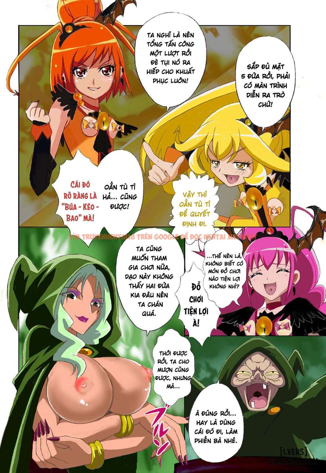 Xem ảnh [ero Tantei Jimusho] Evil Smile Prec*re! Bad End Full Color - Chapter 1 - page_005 - Truyenhentaiz.net