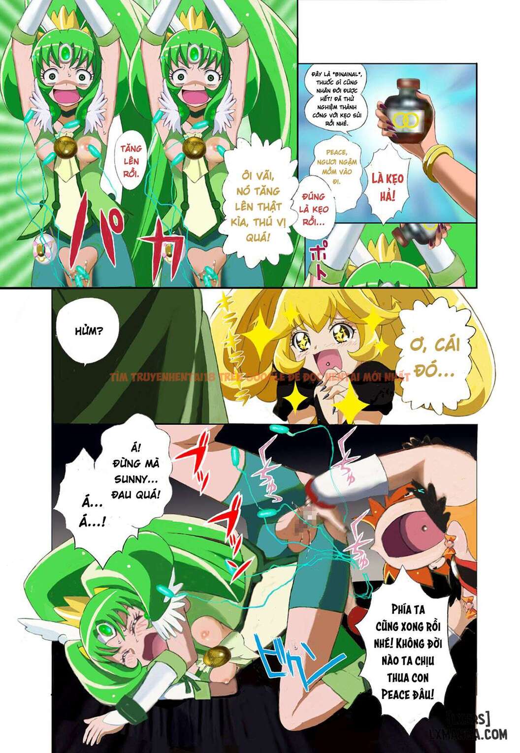 Xem ảnh [ero Tantei Jimusho] Evil Smile Prec*re! Bad End Full Color - Chapter 1 - page_006 - Truyenhentaiz.net