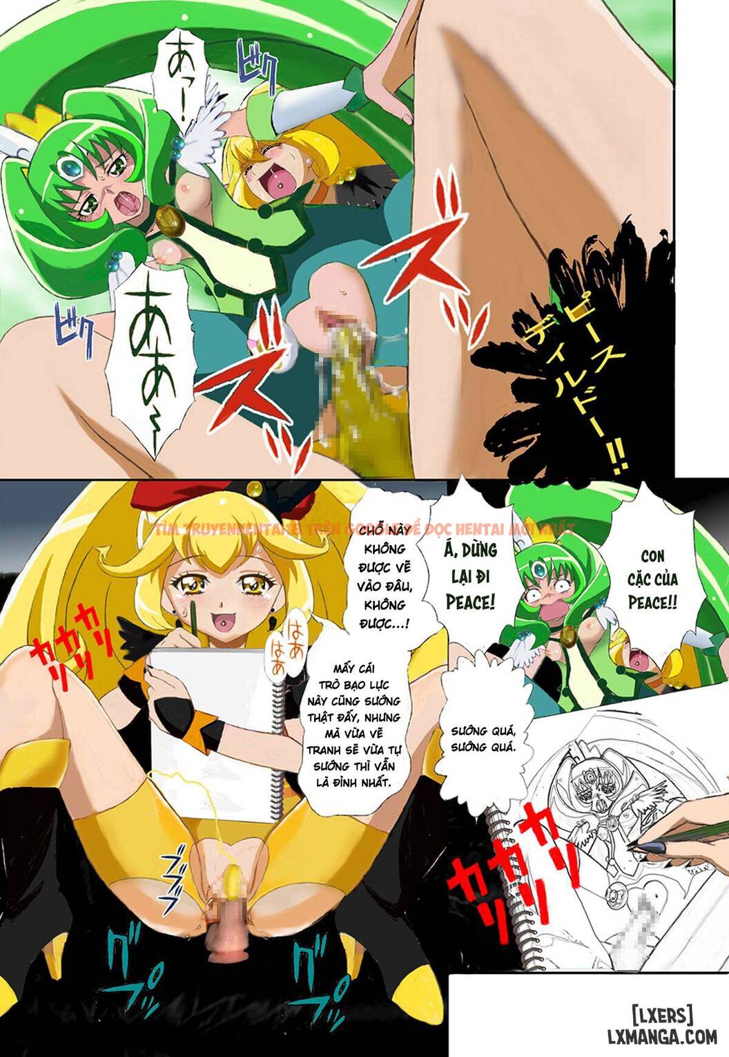 Xem ảnh [ero Tantei Jimusho] Evil Smile Prec*re! Bad End Full Color - Chapter 1 - page_008 - Truyenhentaiz.net