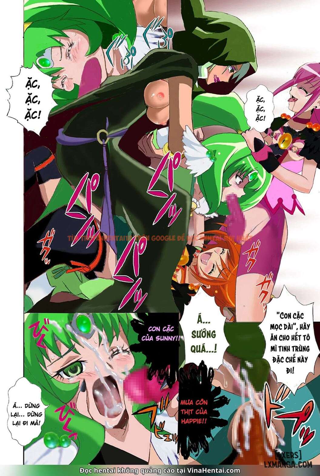 Xem ảnh [ero Tantei Jimusho] Evil Smile Prec*re! Bad End Full Color - Chapter 1 - page_009 - Truyenhentaiz.net