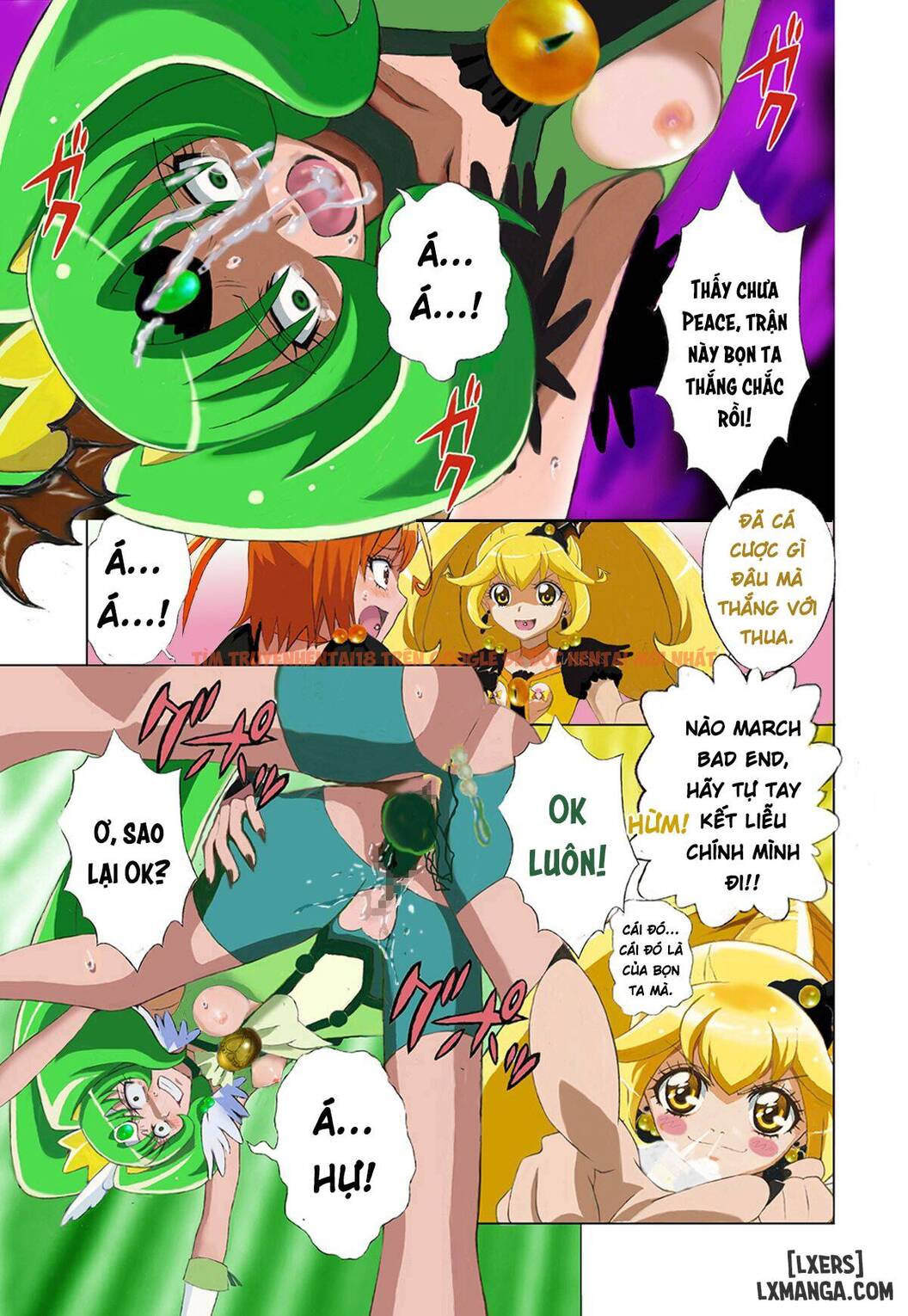 Xem ảnh [ero Tantei Jimusho] Evil Smile Prec*re! Bad End Full Color - Chapter 1 - page_010 - Truyenhentaiz.net