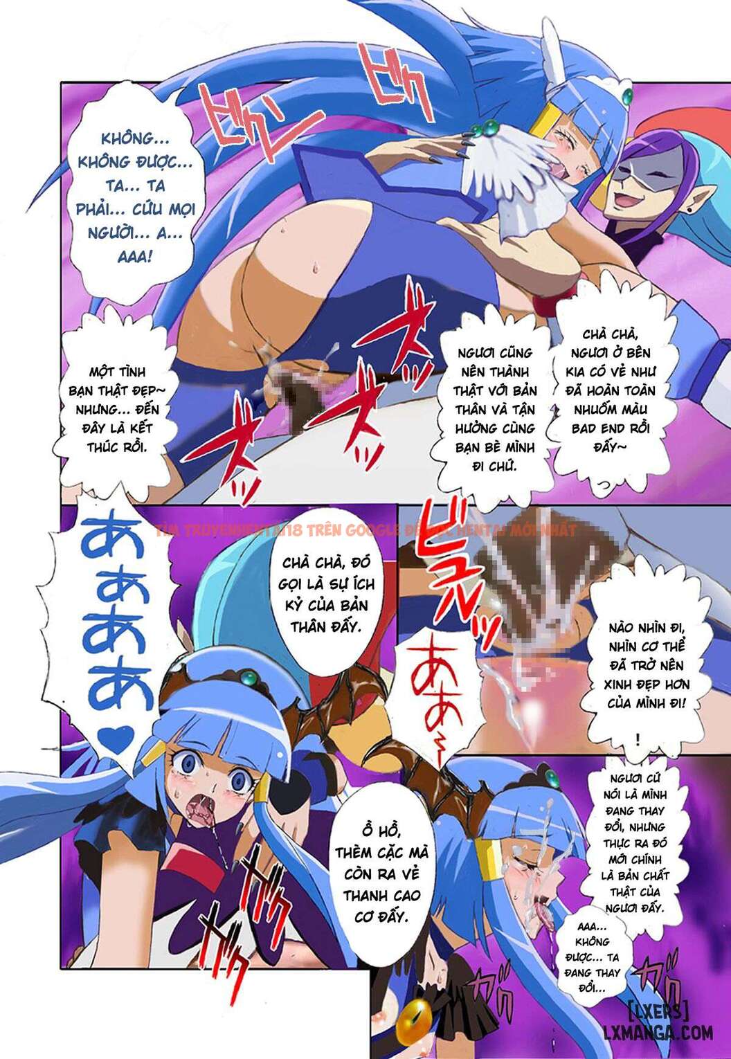 Xem ảnh [ero Tantei Jimusho] Evil Smile Prec*re! Bad End Full Color - Chapter 1 - page_017 - Truyenhentaiz.net