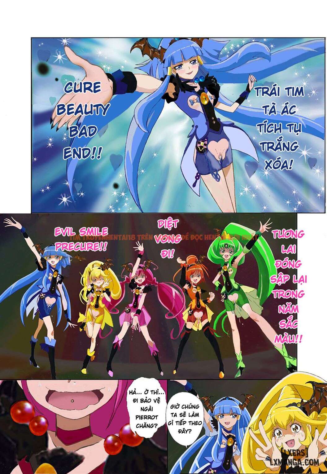 Xem ảnh [ero Tantei Jimusho] Evil Smile Prec*re! Bad End Full Color - Chapter 1 - page_018 - Truyenhentaiz.net