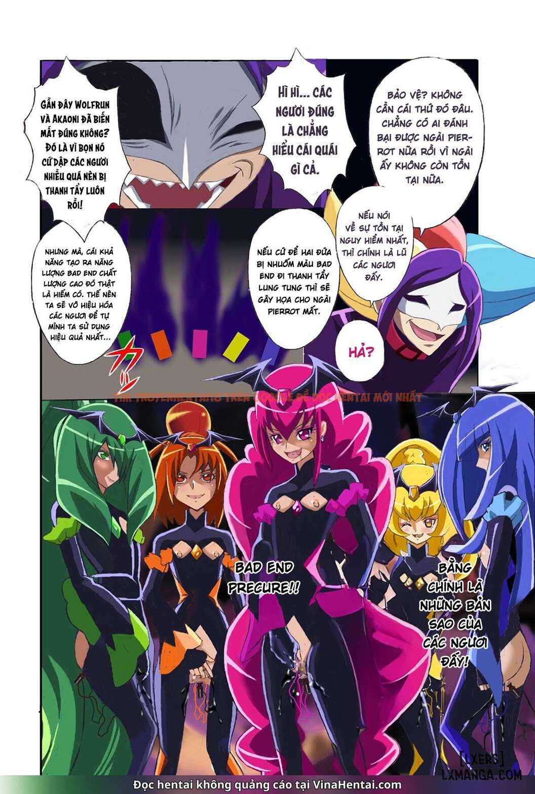 Xem ảnh [ero Tantei Jimusho] Evil Smile Prec*re! Bad End Full Color - Chapter 1 - page_019 - Truyenhentaiz.net