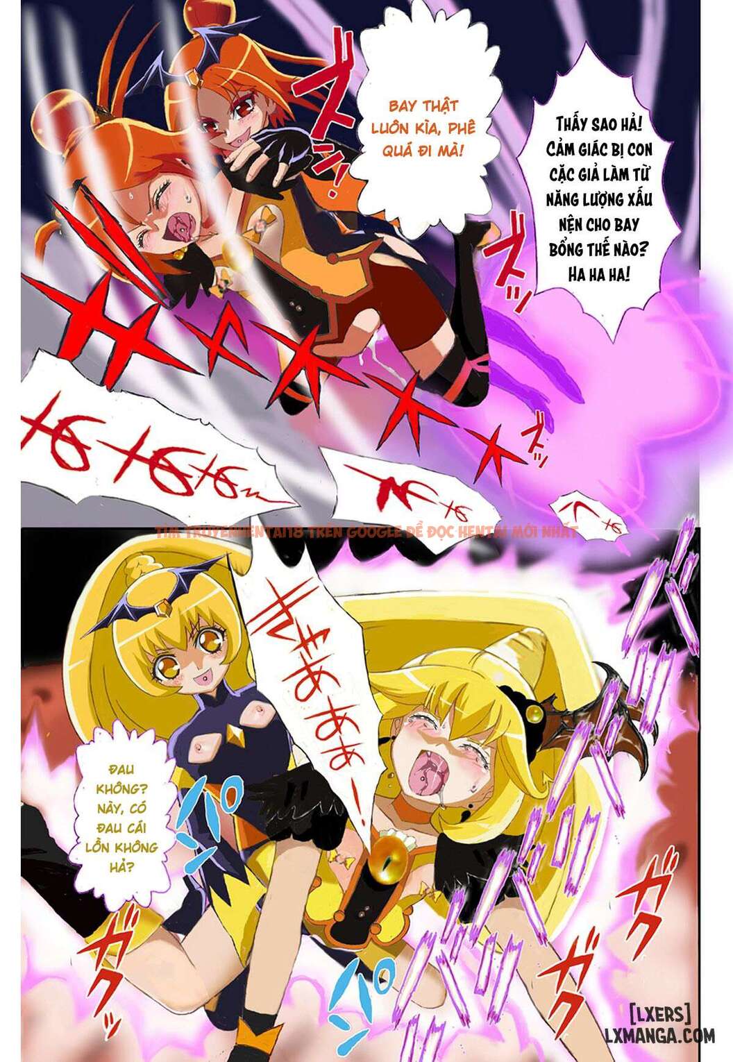 Xem ảnh [ero Tantei Jimusho] Evil Smile Prec*re! Bad End Full Color - Chapter 1 - page_020 - Truyenhentaiz.net