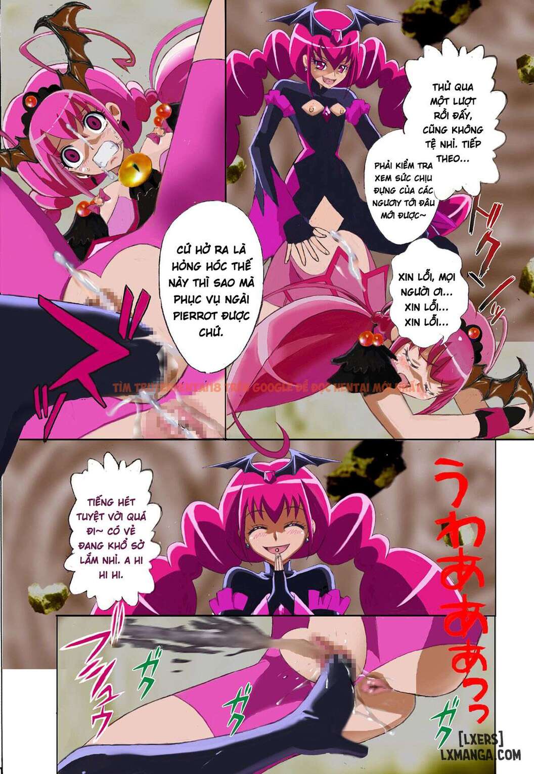 Xem ảnh [ero Tantei Jimusho] Evil Smile Prec*re! Bad End Full Color - Chapter 1 - page_022 - Truyenhentaiz.net