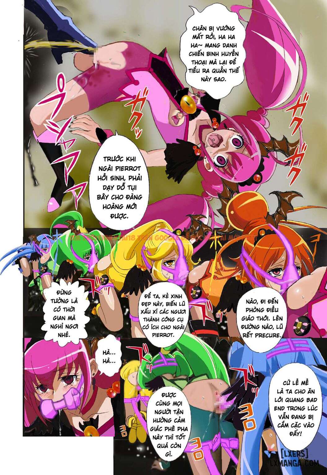 Xem ảnh [ero Tantei Jimusho] Evil Smile Prec*re! Bad End Full Color - Chapter 1 - page_023 - Truyenhentaiz.net