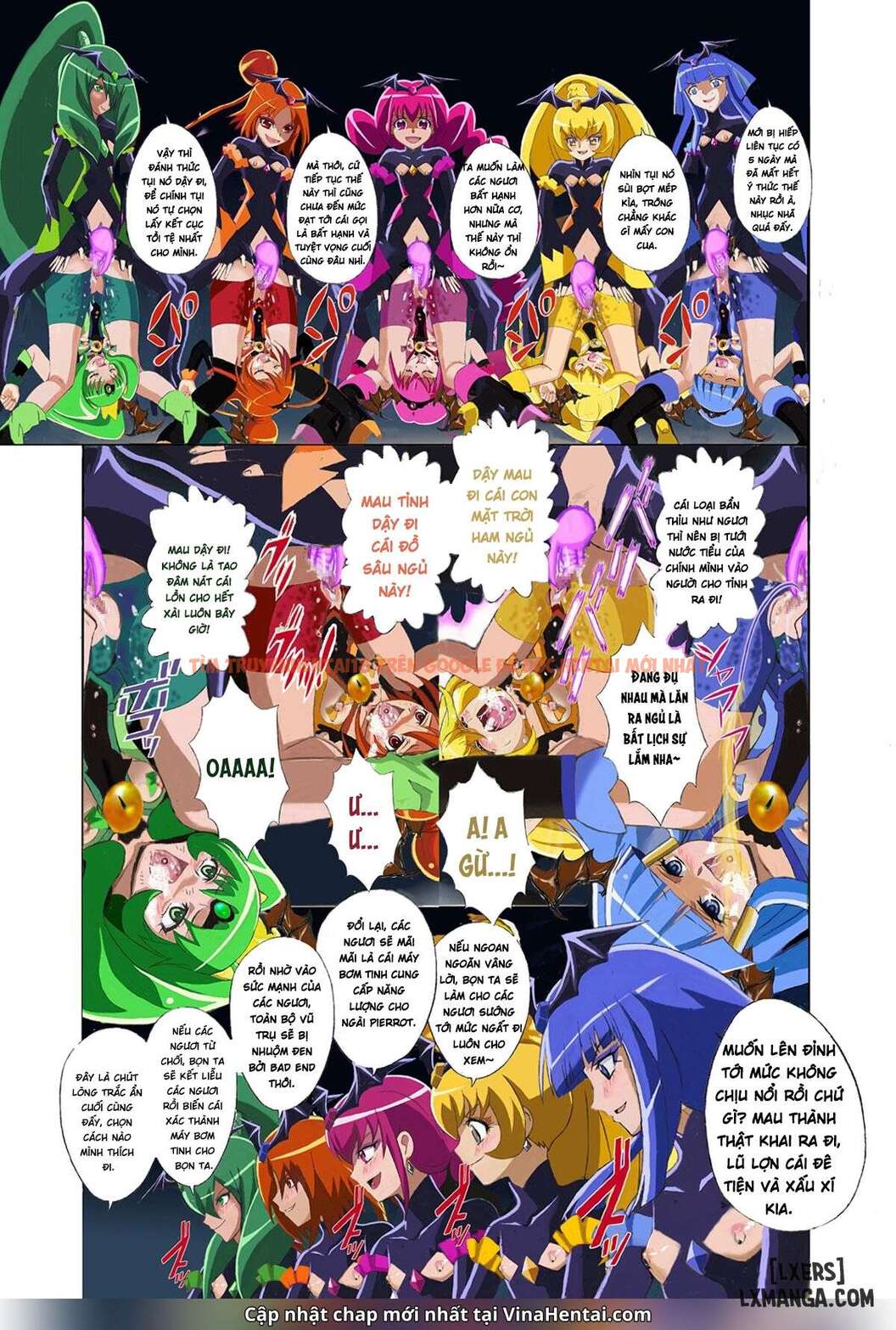 Xem ảnh [ero Tantei Jimusho] Evil Smile Prec*re! Bad End Full Color - Chapter 1 - page_024 - Truyenhentaiz.net