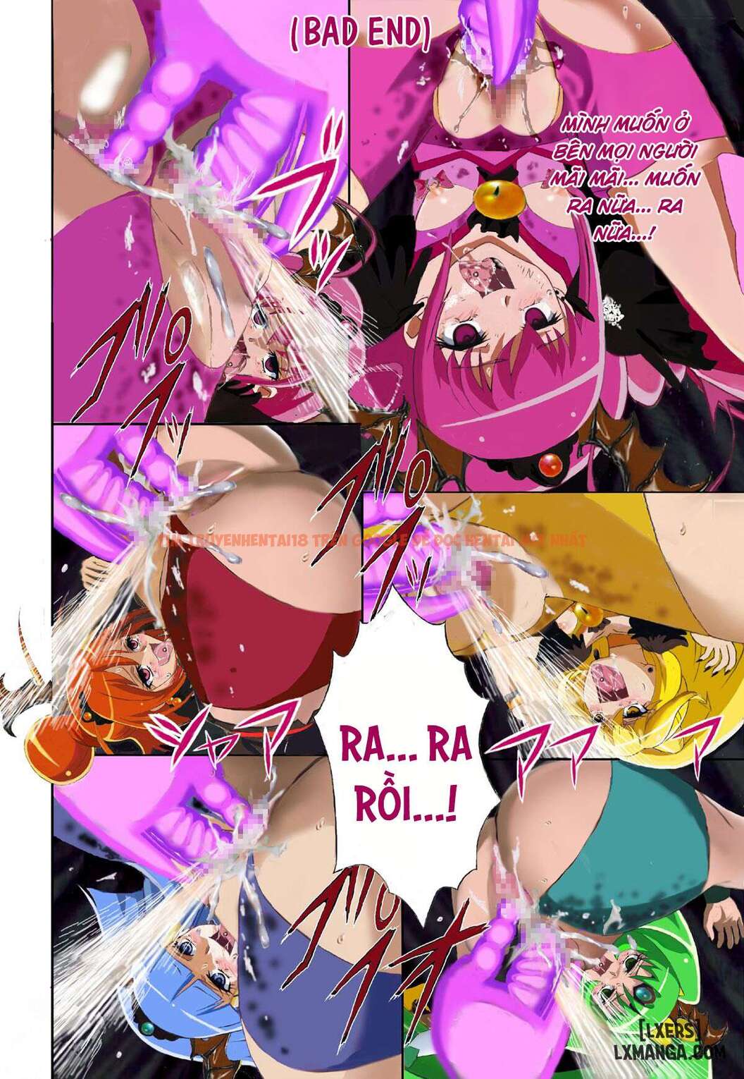 Xem ảnh [ero Tantei Jimusho] Evil Smile Prec*re! Bad End Full Color - Chapter 1 - page_025 - Truyenhentaiz.net