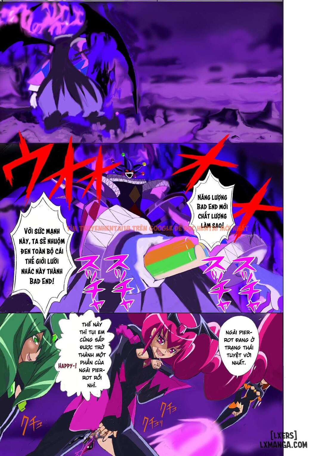 Xem ảnh [ero Tantei Jimusho] Evil Smile Prec*re! Bad End Full Color - Chapter 1 - page_026 - Truyenhentaiz.net